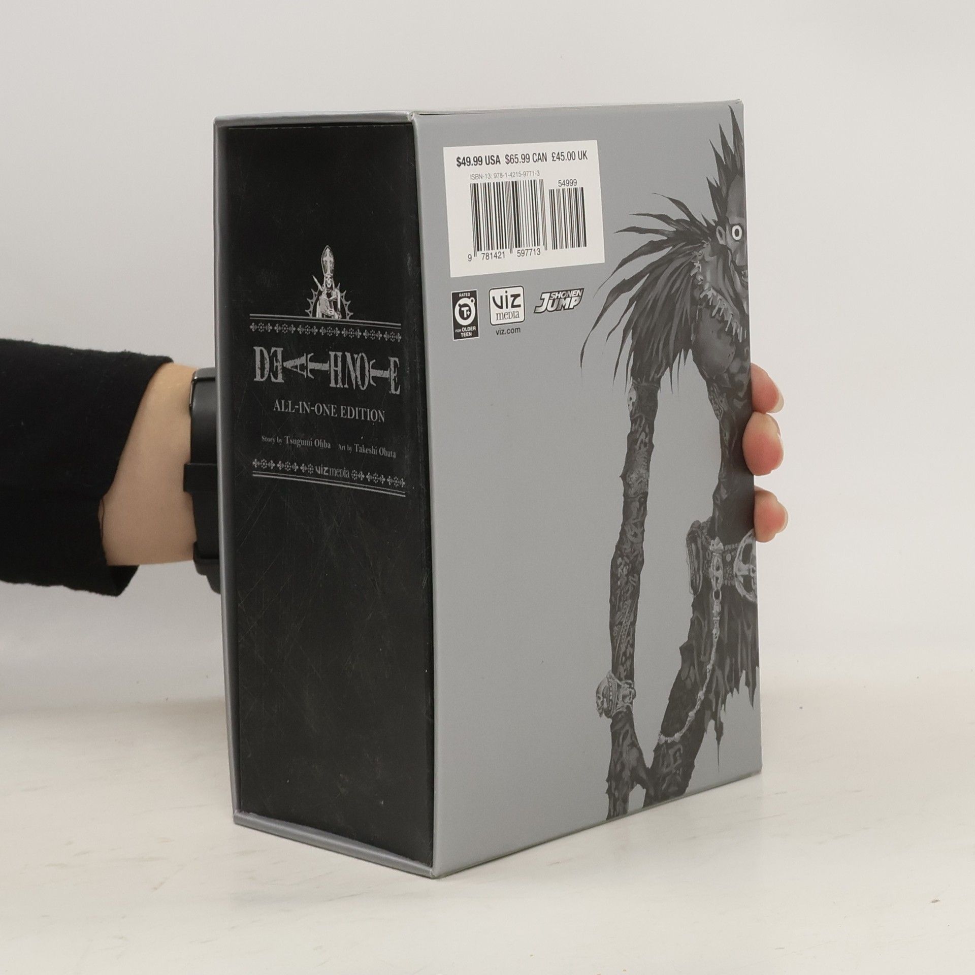Takeshi Obata Death Note (All-In-One Edition)