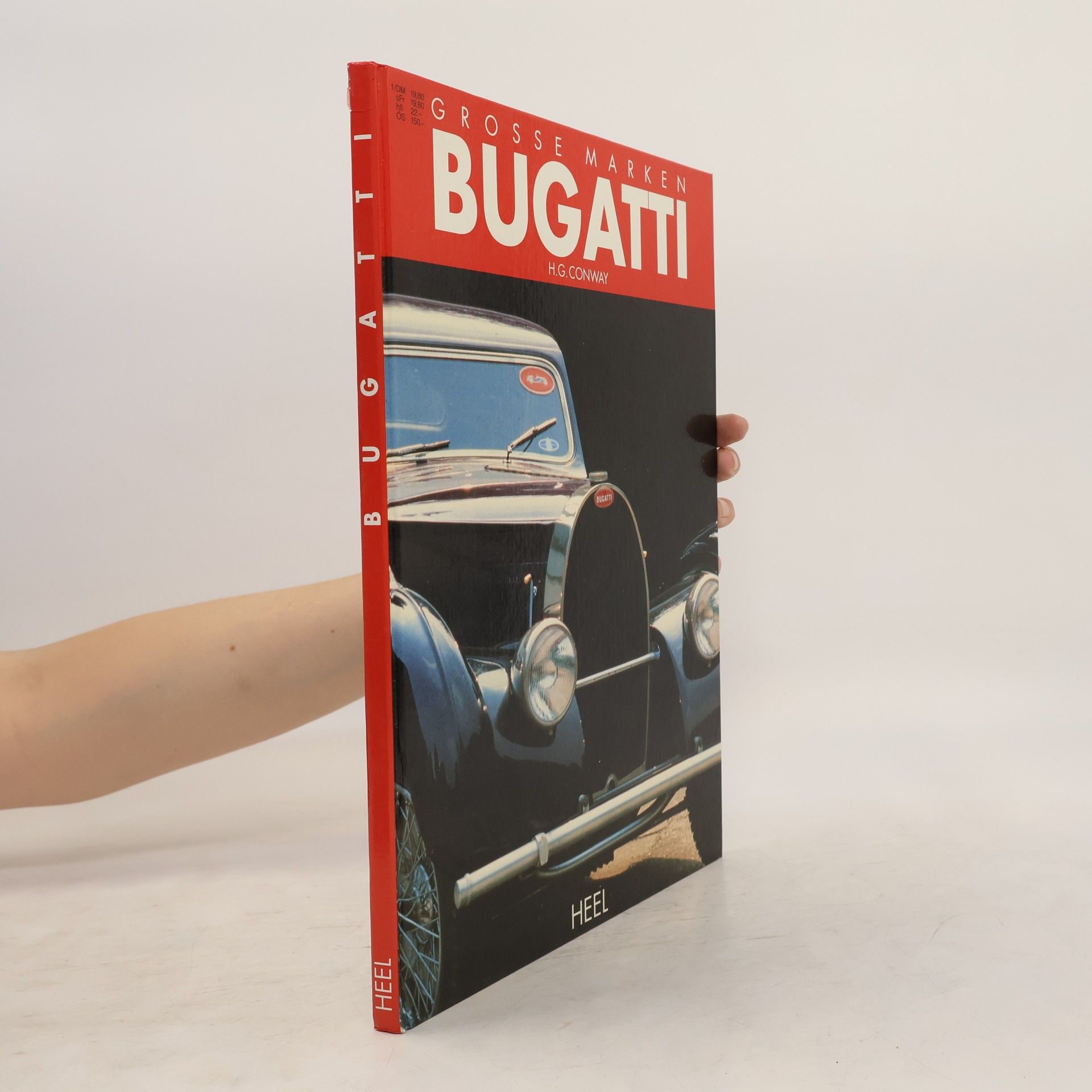 Hugh G. Conway Bugatti