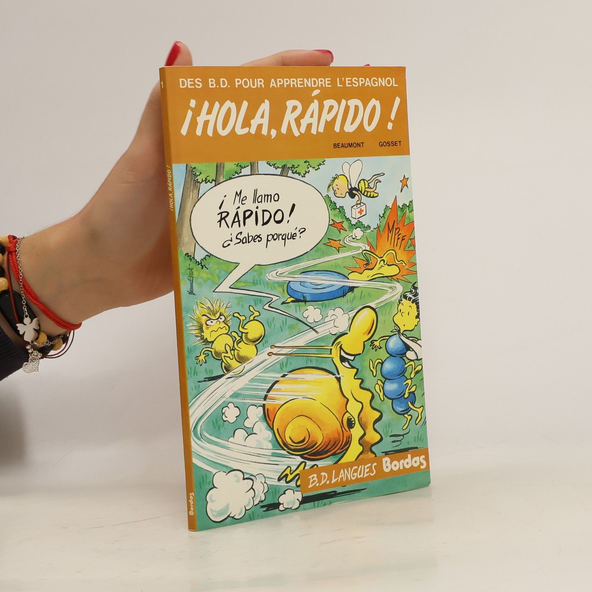 Claude Gosset Des BD pour apprendre l'espagnol Tome 1