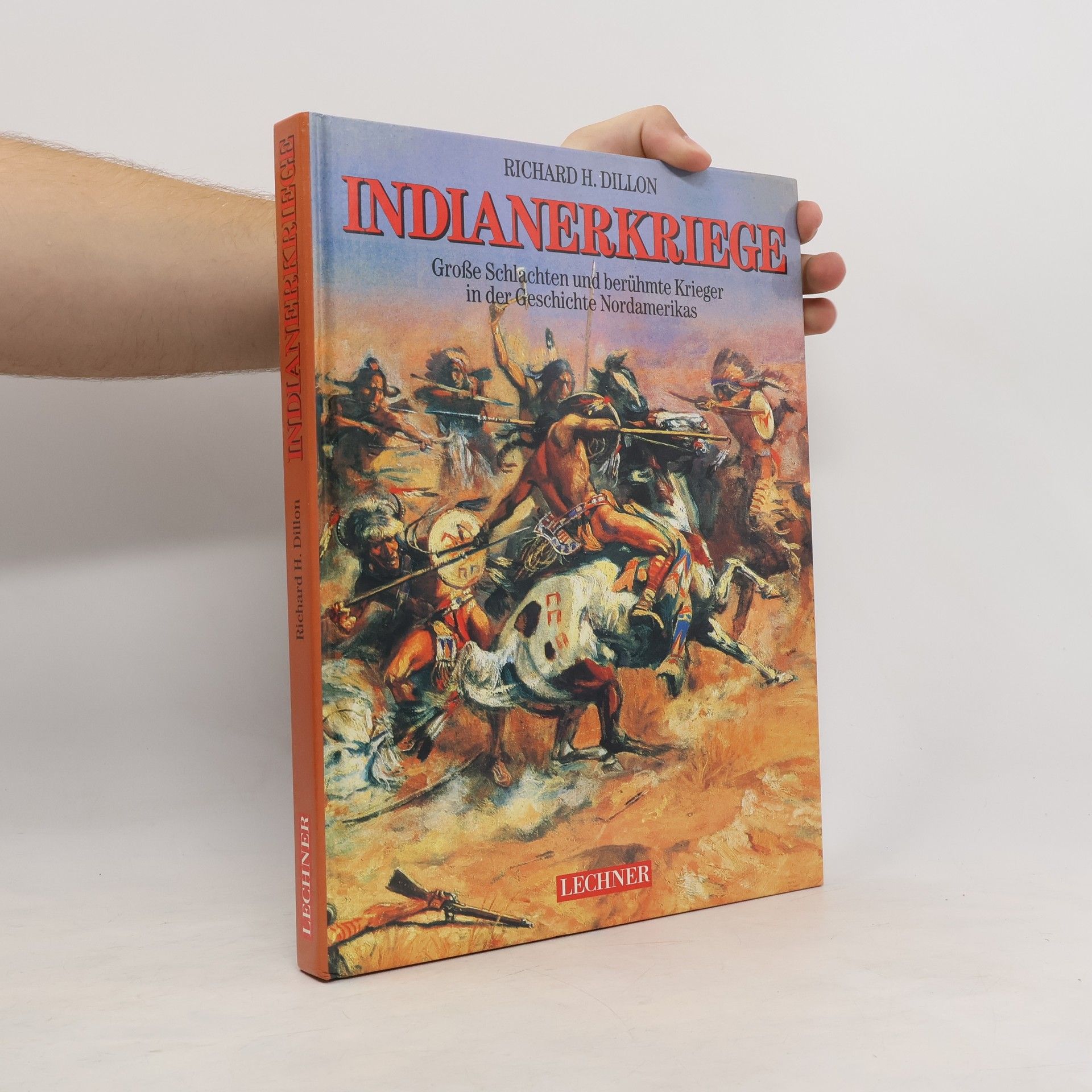 Richard H. Dillon Indianerkriege