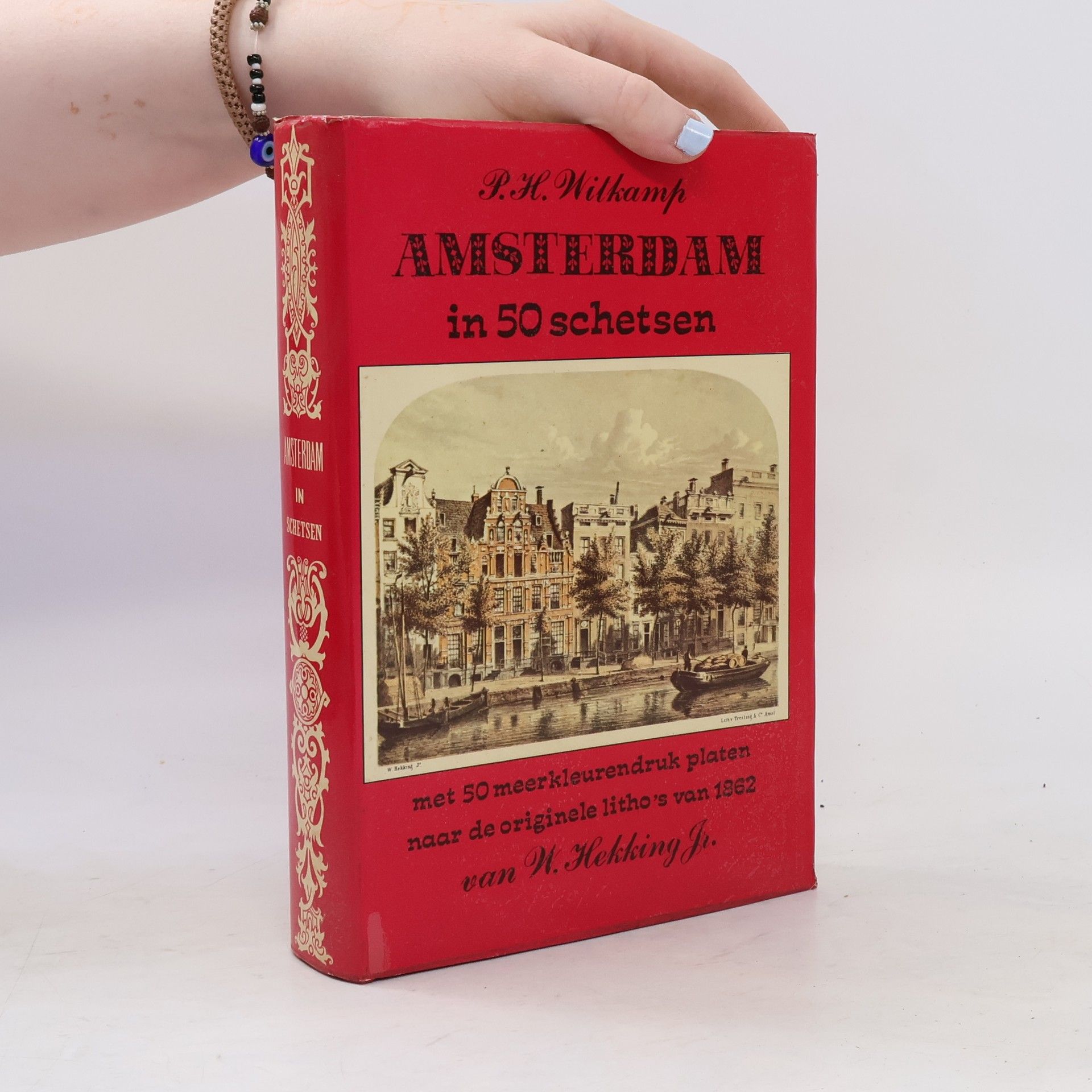 P. H. Witkamp Amsterdam in 50 schetsen