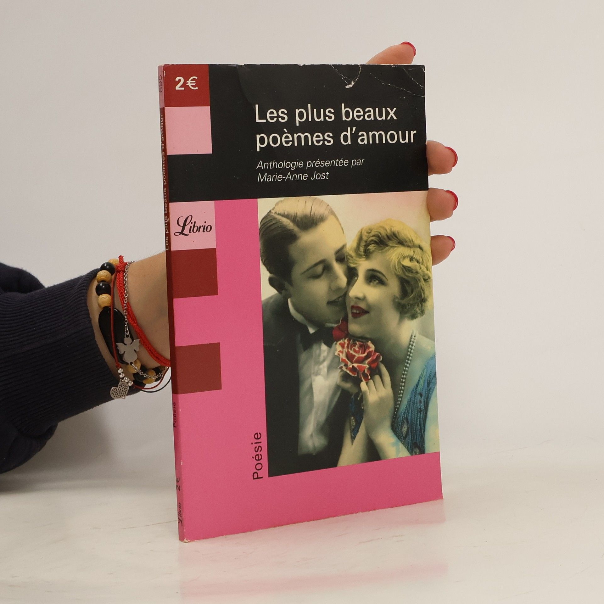 Marie-Anne Jost Les plus beaux poèmes d'amour