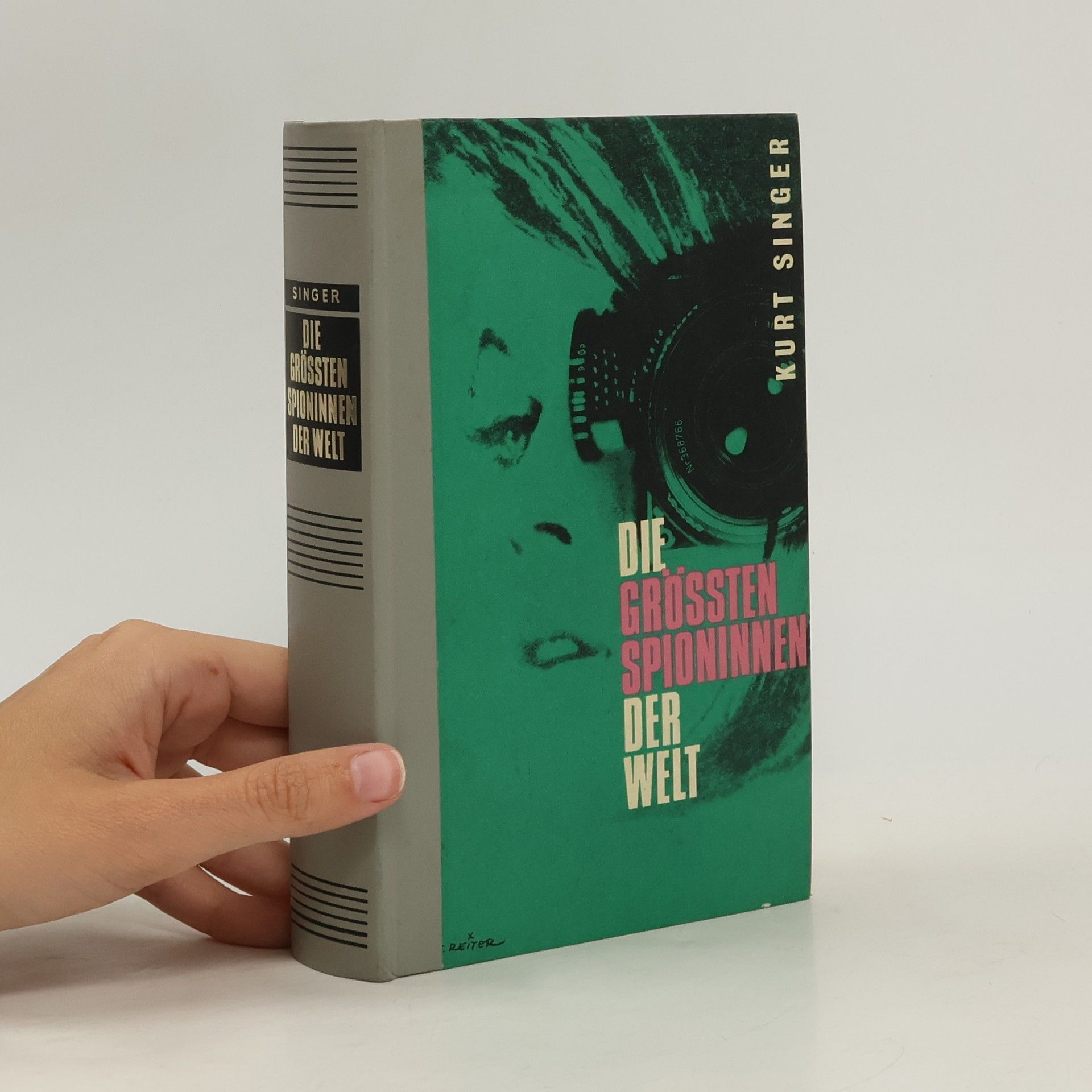 Kurt Singer Die größten Spioninnen der Welt