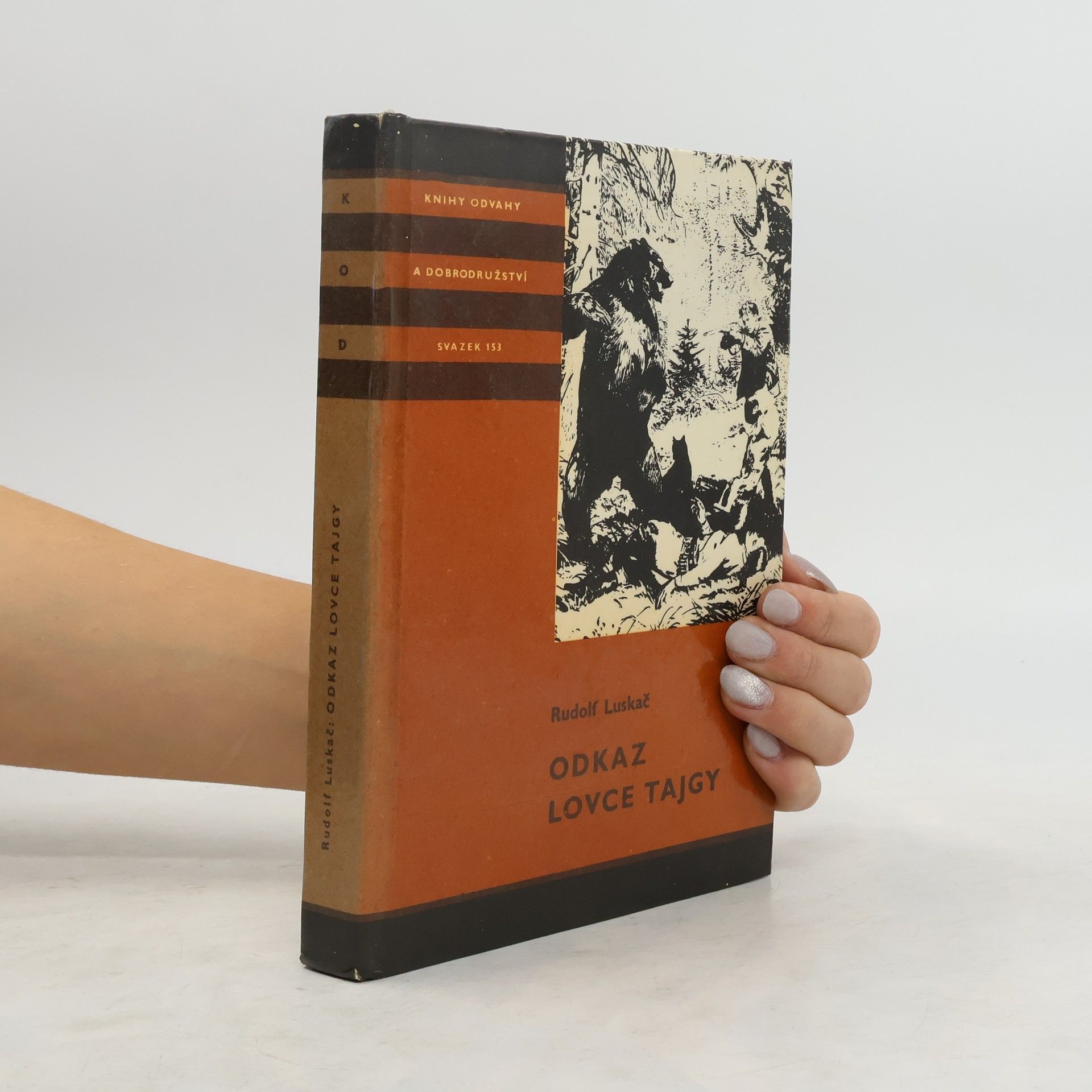 Rudolf Luskač Odkaz lovce tajgy
