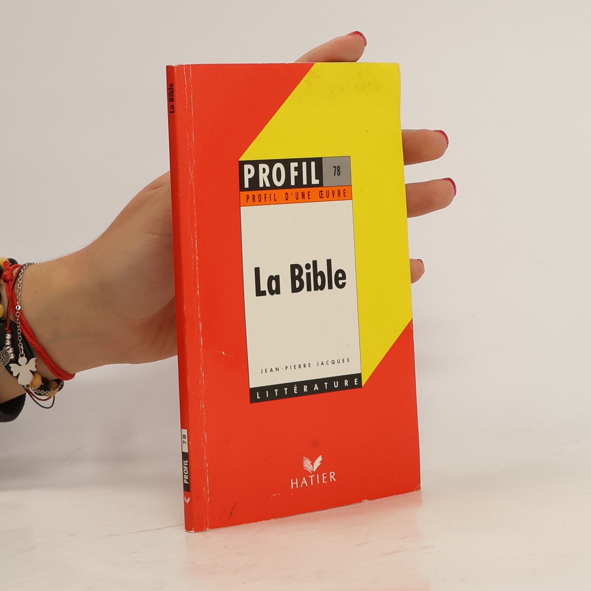 Jean-Pierre Jacques La Bible