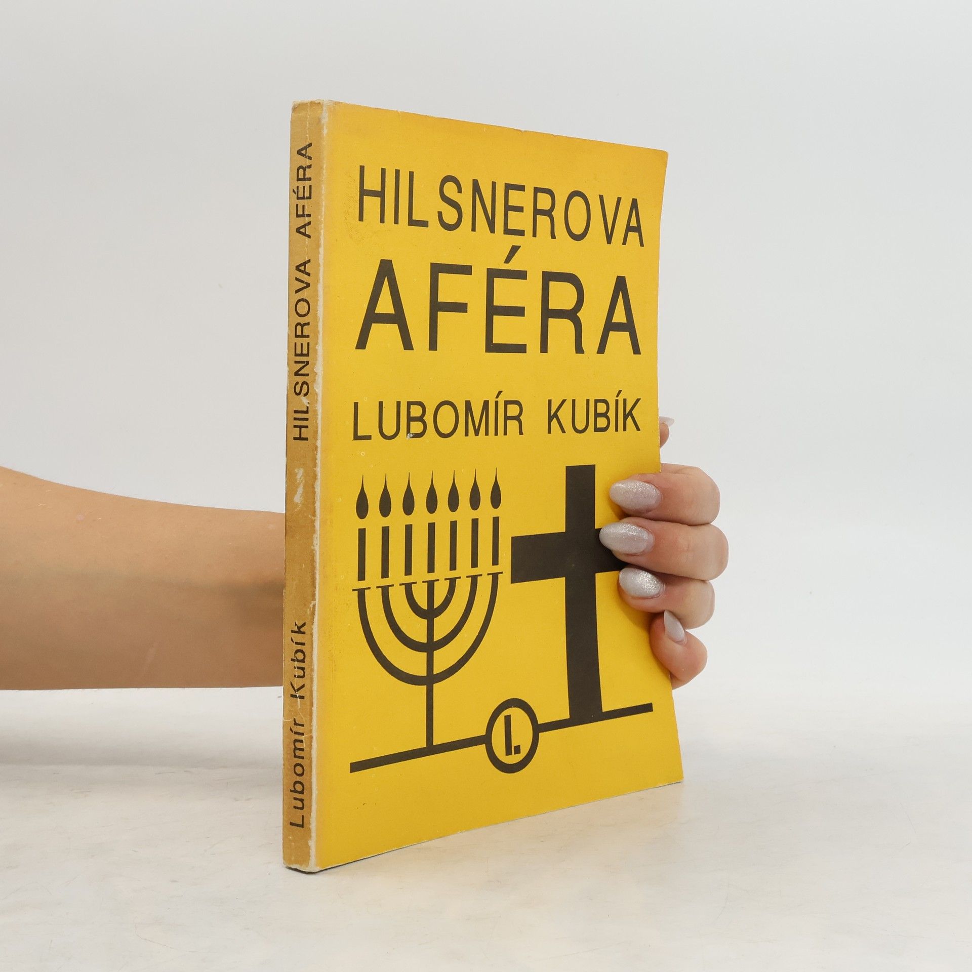 Lubomír Kubík Hilsnerova aféra