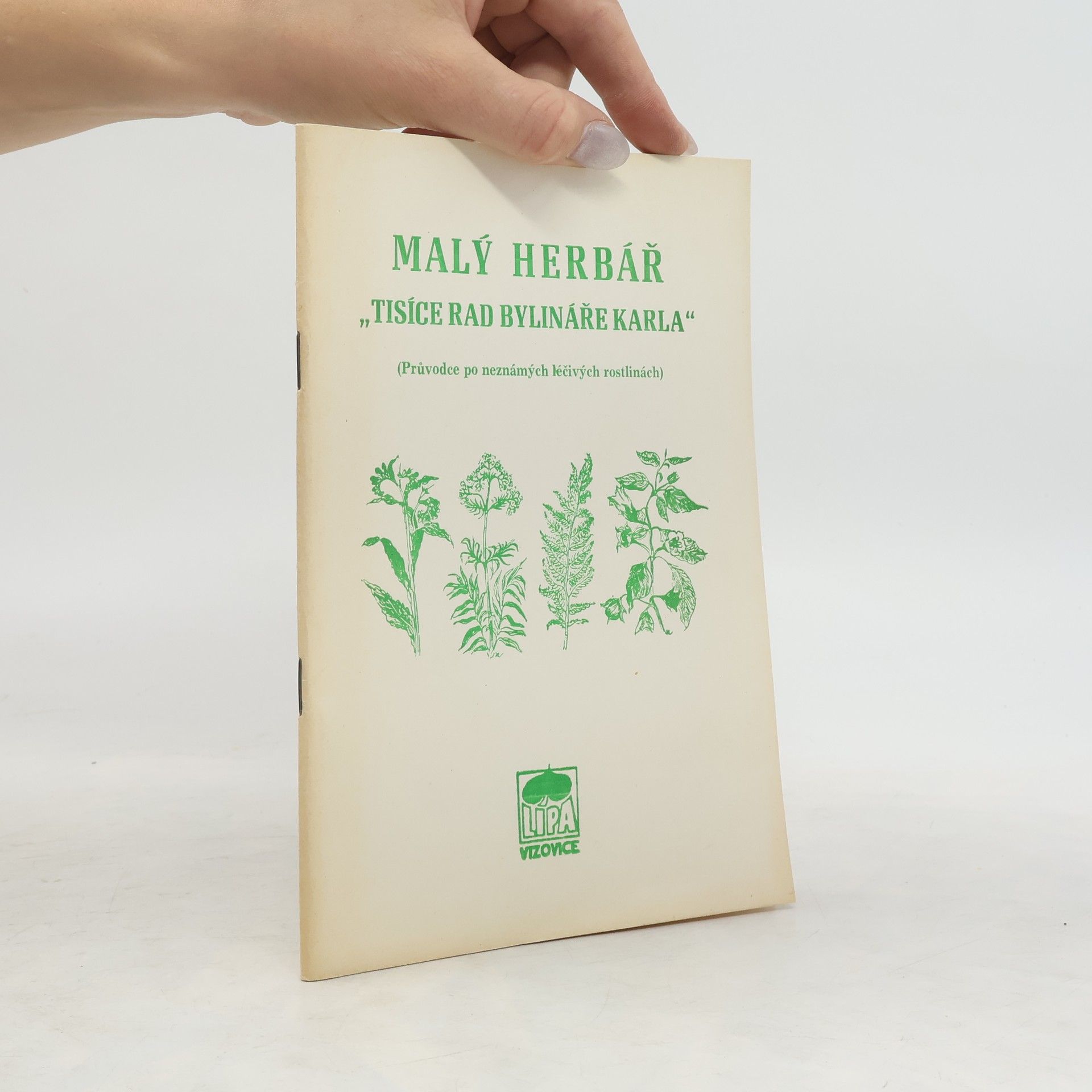 Autorenkollektiv Malý herbář. Tisíce rad bylináře Karla