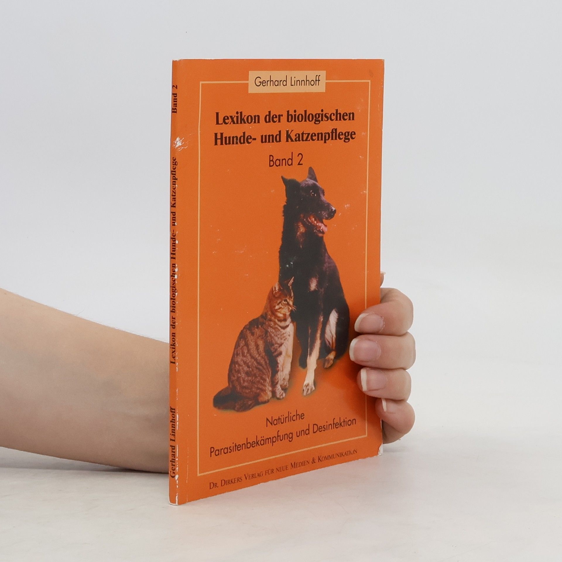 Gerhard Linnhoff Lexikon der biologischen Hunde- und Katzenpflege