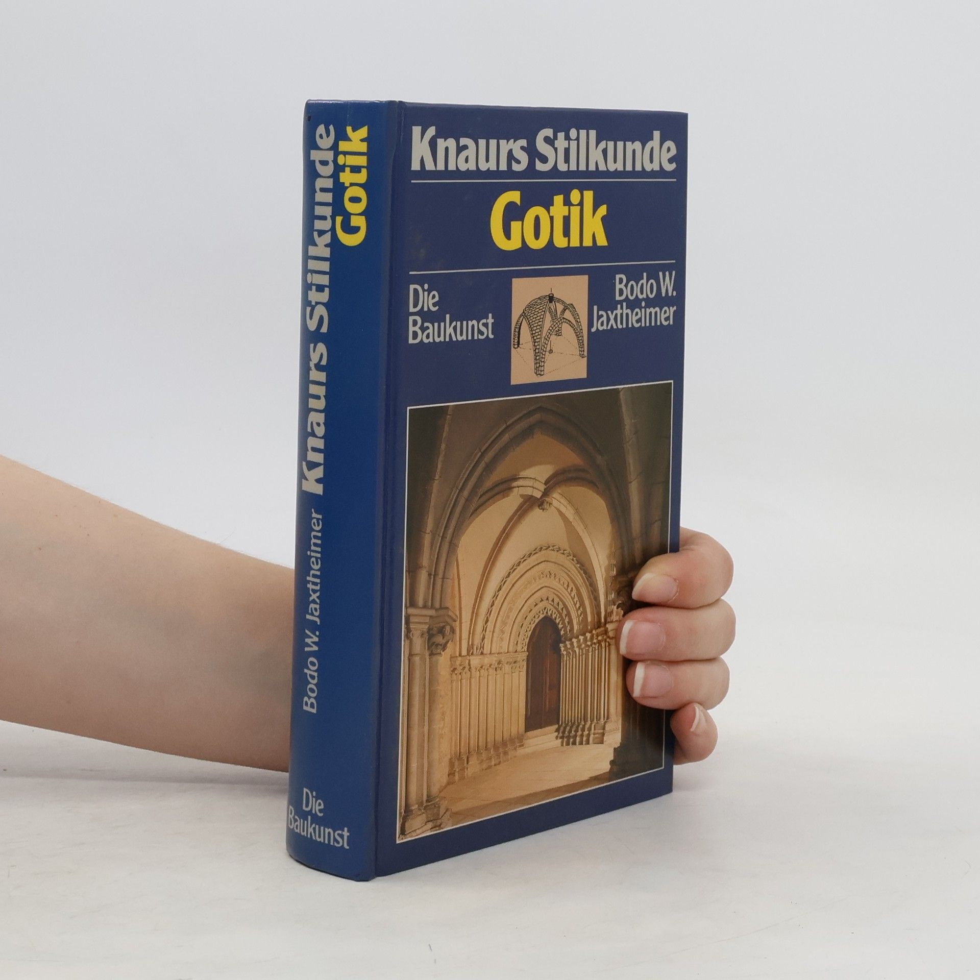Bodo W. Jaxtheimer Knaurs Stilkunde Gotik
