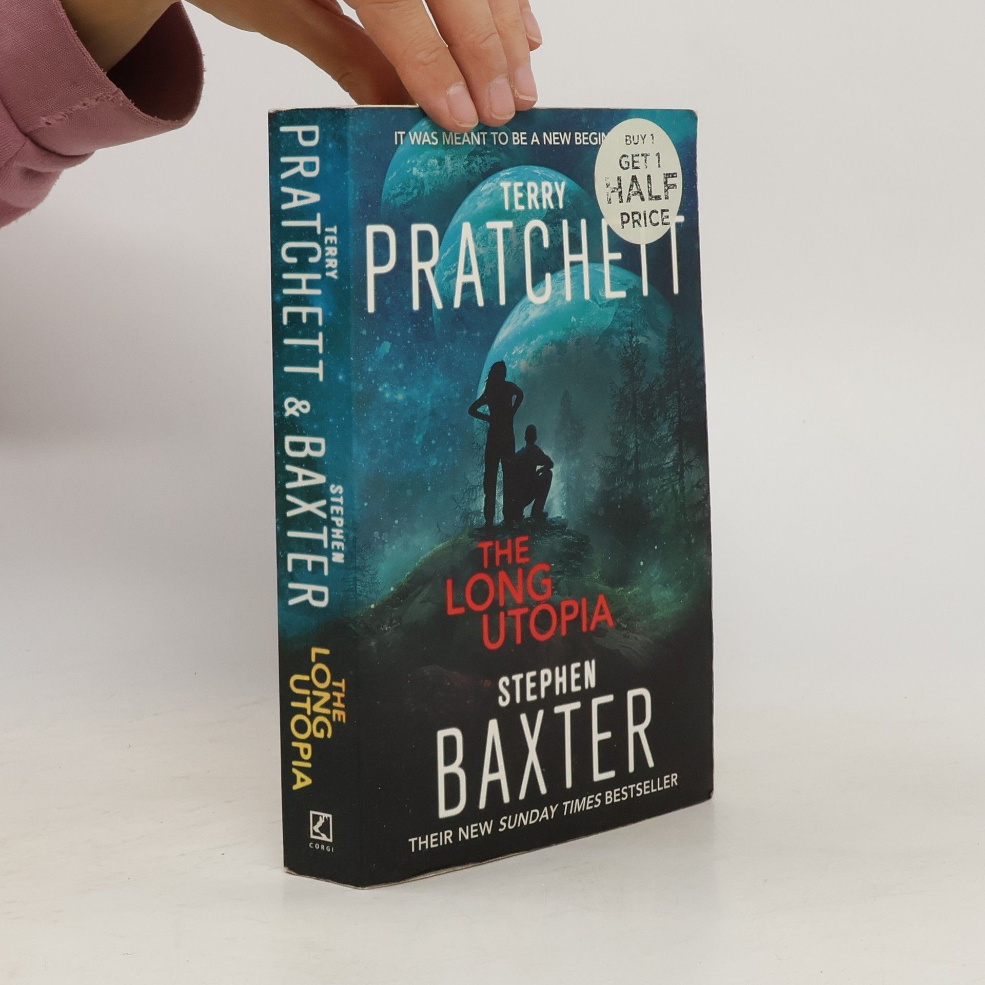 Terry Pratchett The Long Utopia