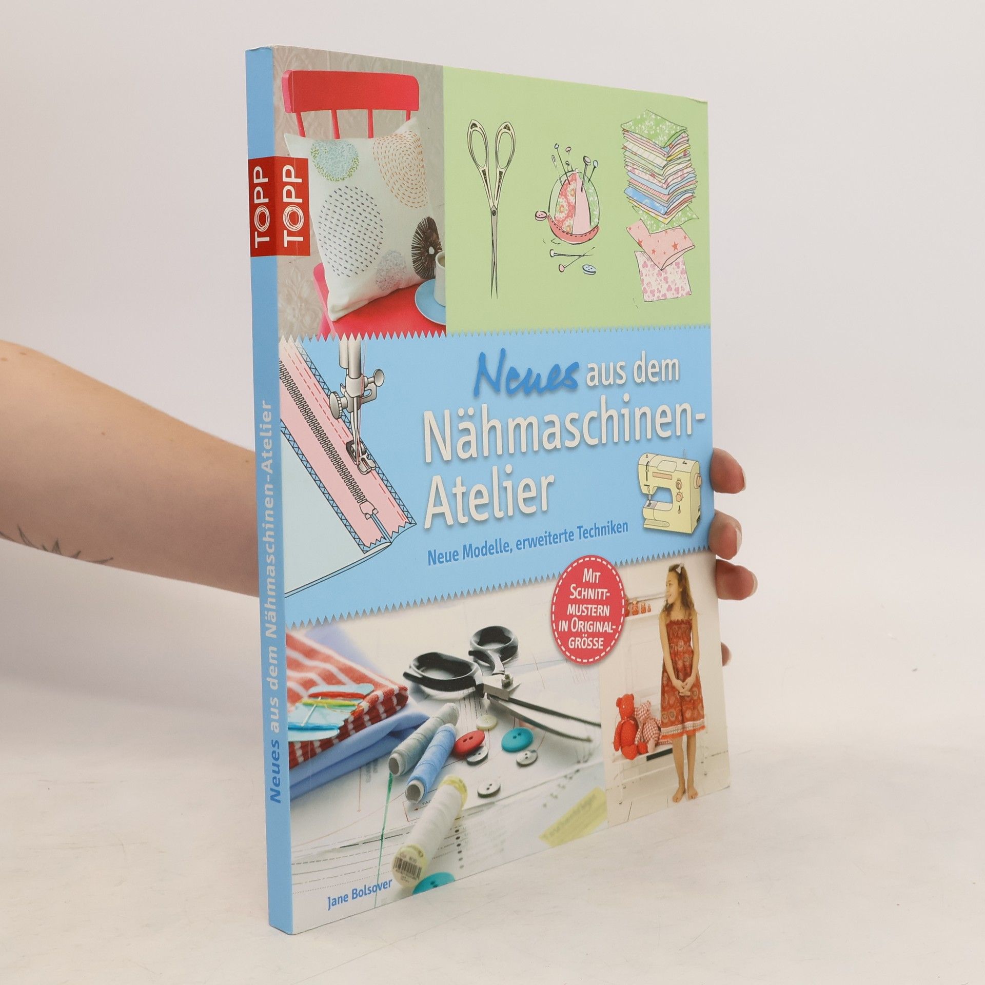 Jane Bolsover Neues aus dem Nähmaschinen-Atelier