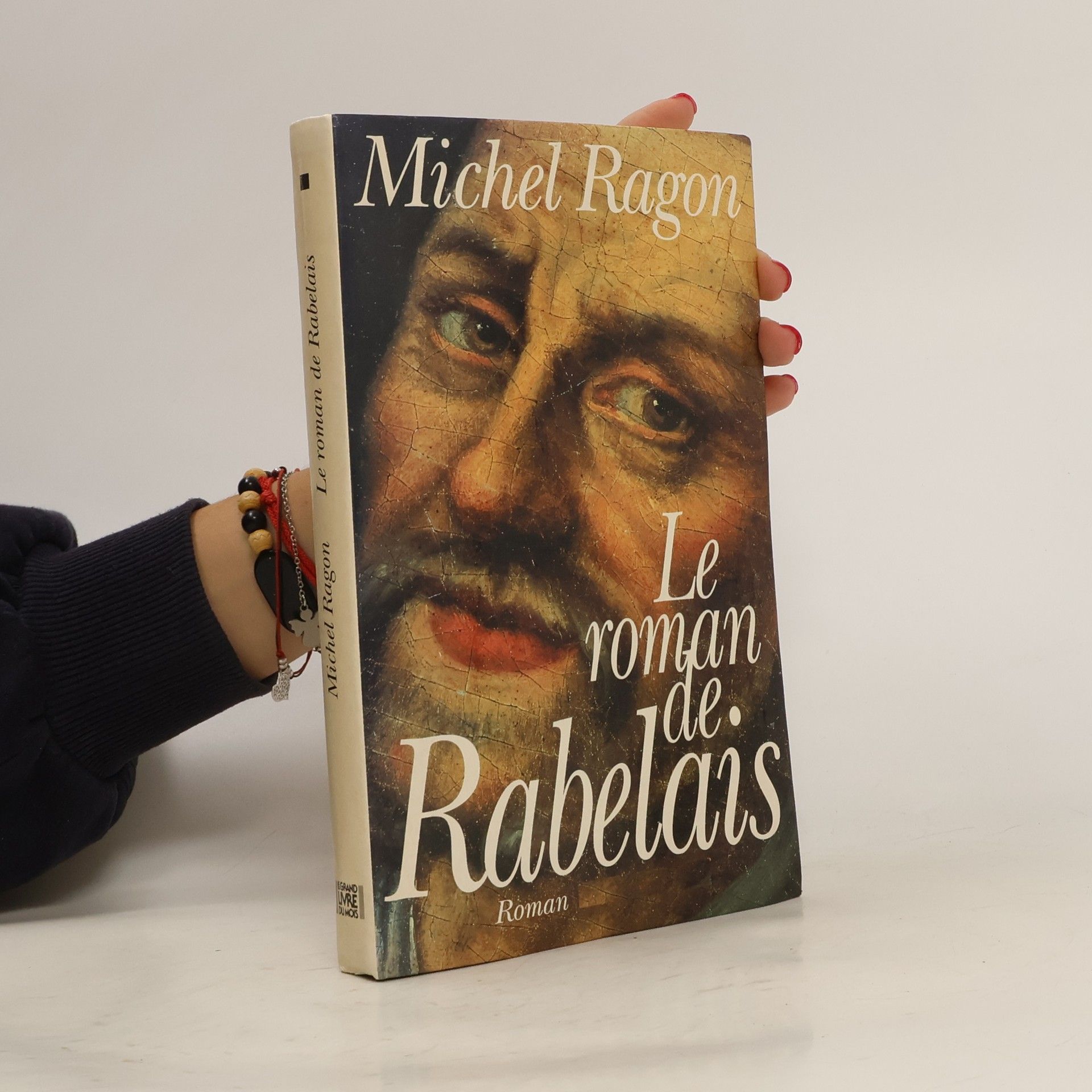 Michel Ragon Le roman de Rabelais