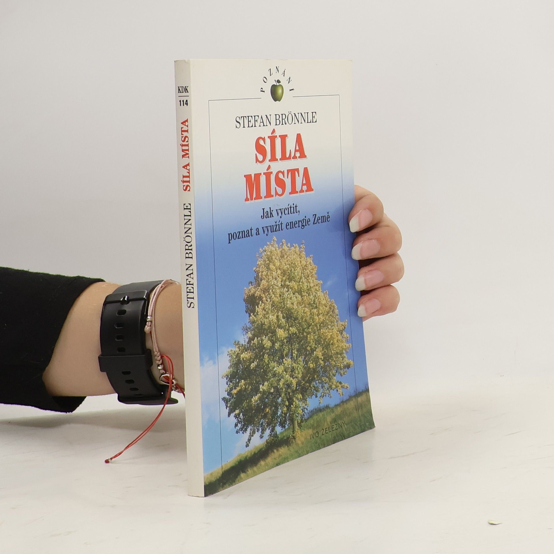 Stefan Brönnle Síla místa: Jak vycítit, poznat a využít energie Země