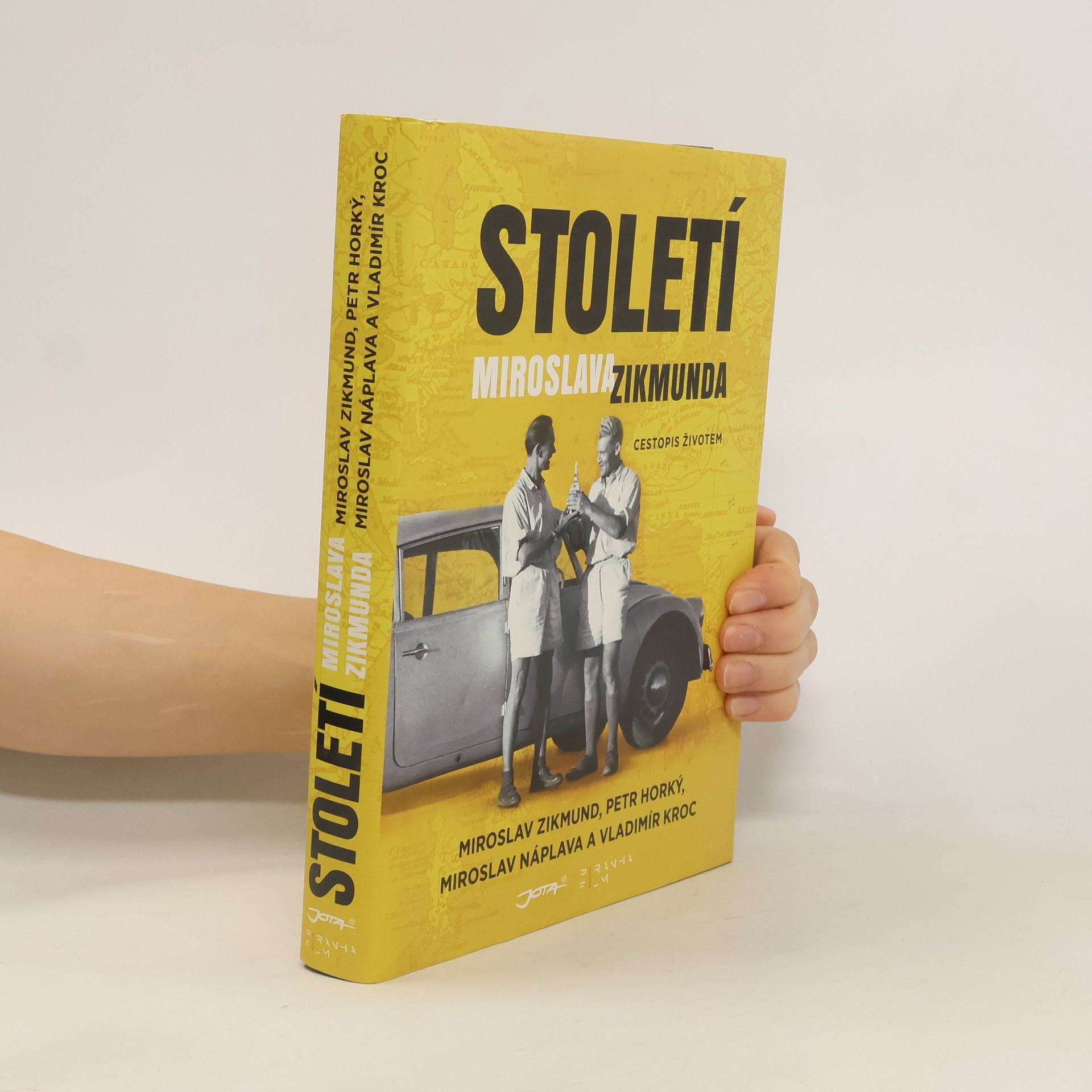 Miroslav Zikmund Století Miroslava Zikmunda