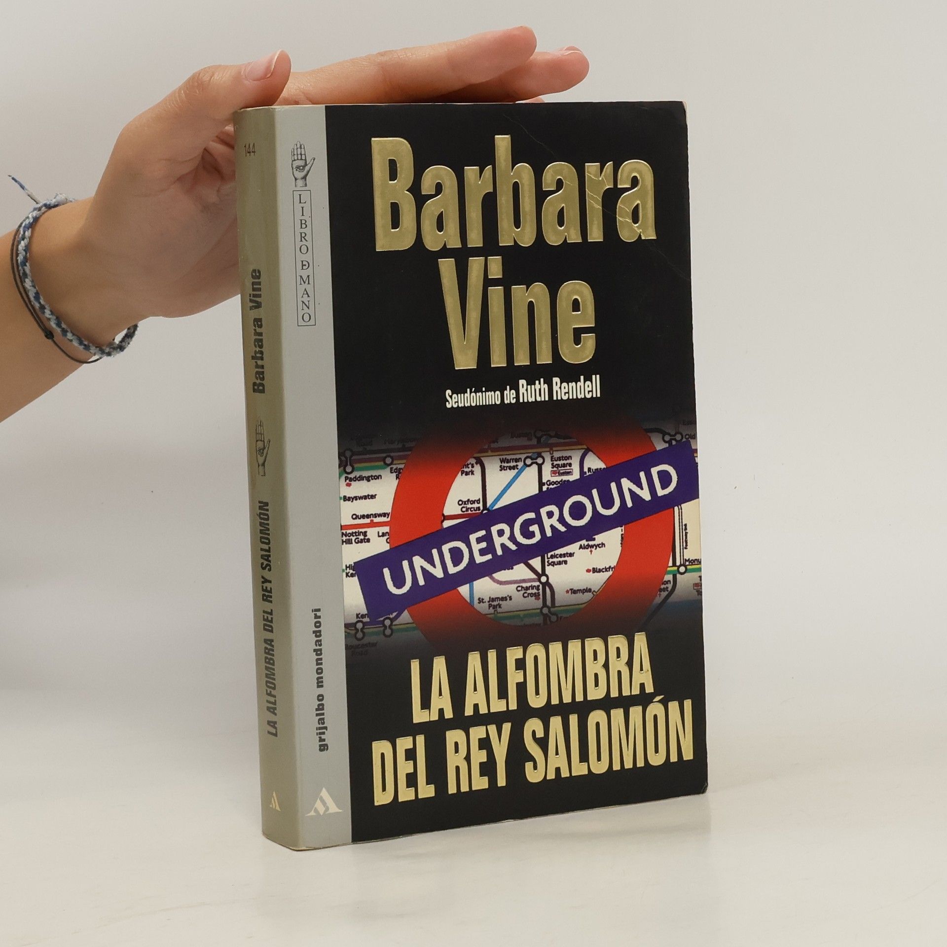 Ruth Rendell La alfombra del Rey Salomón