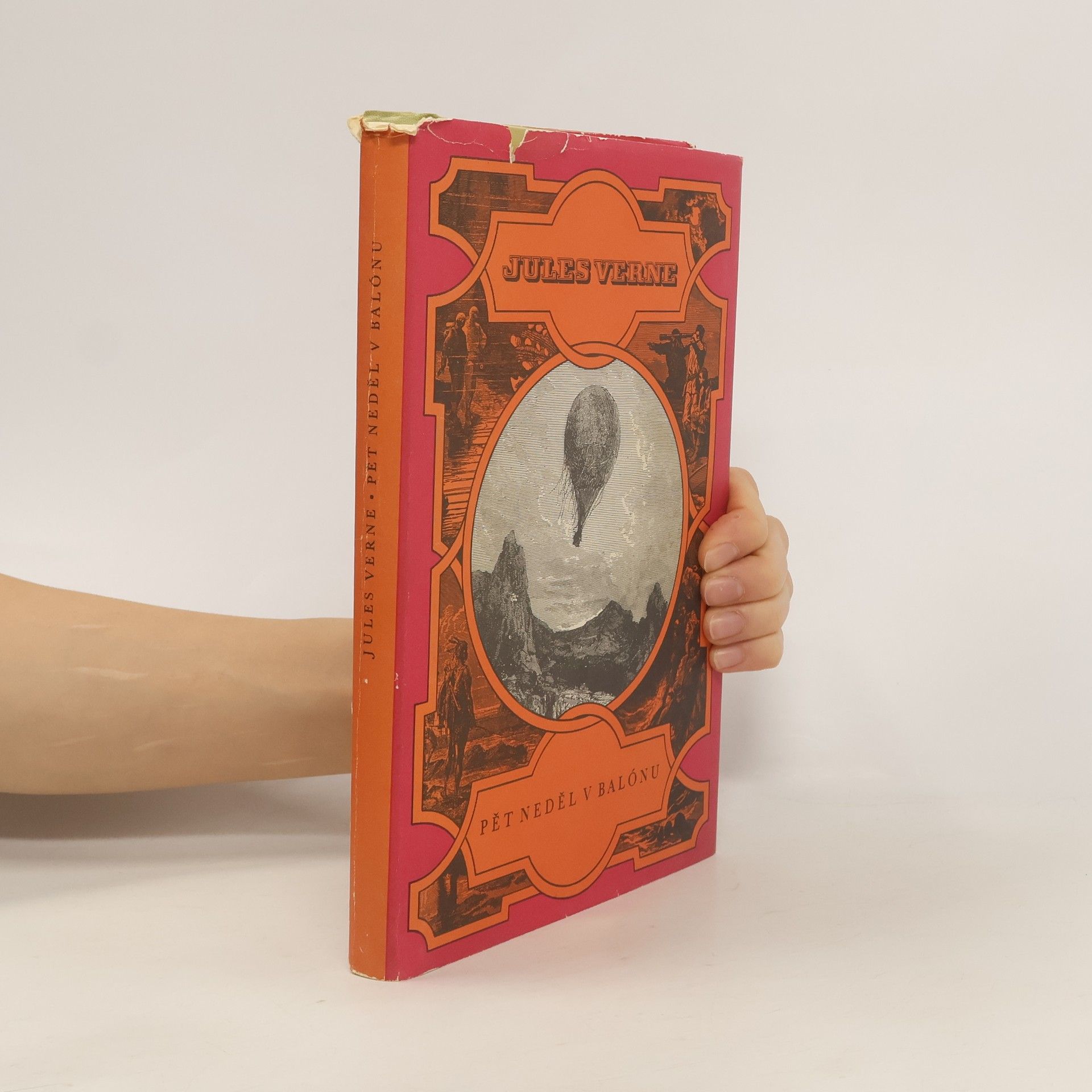 Jules Verne Pět neděl v balónu