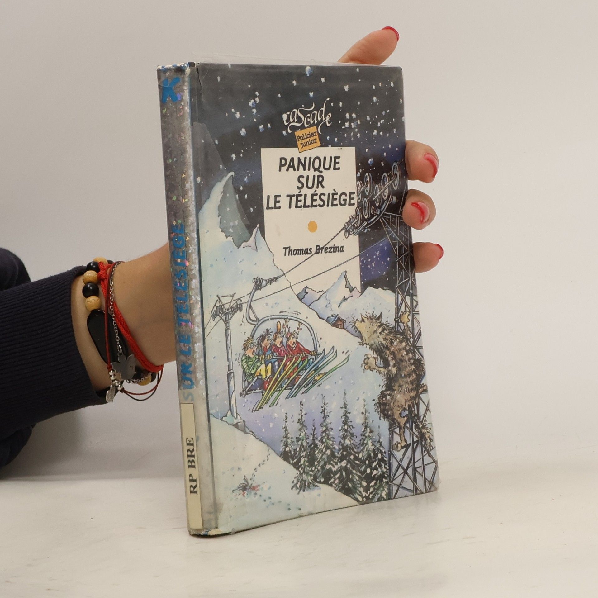 Thomas C. Brezina Panique sur le télésiège