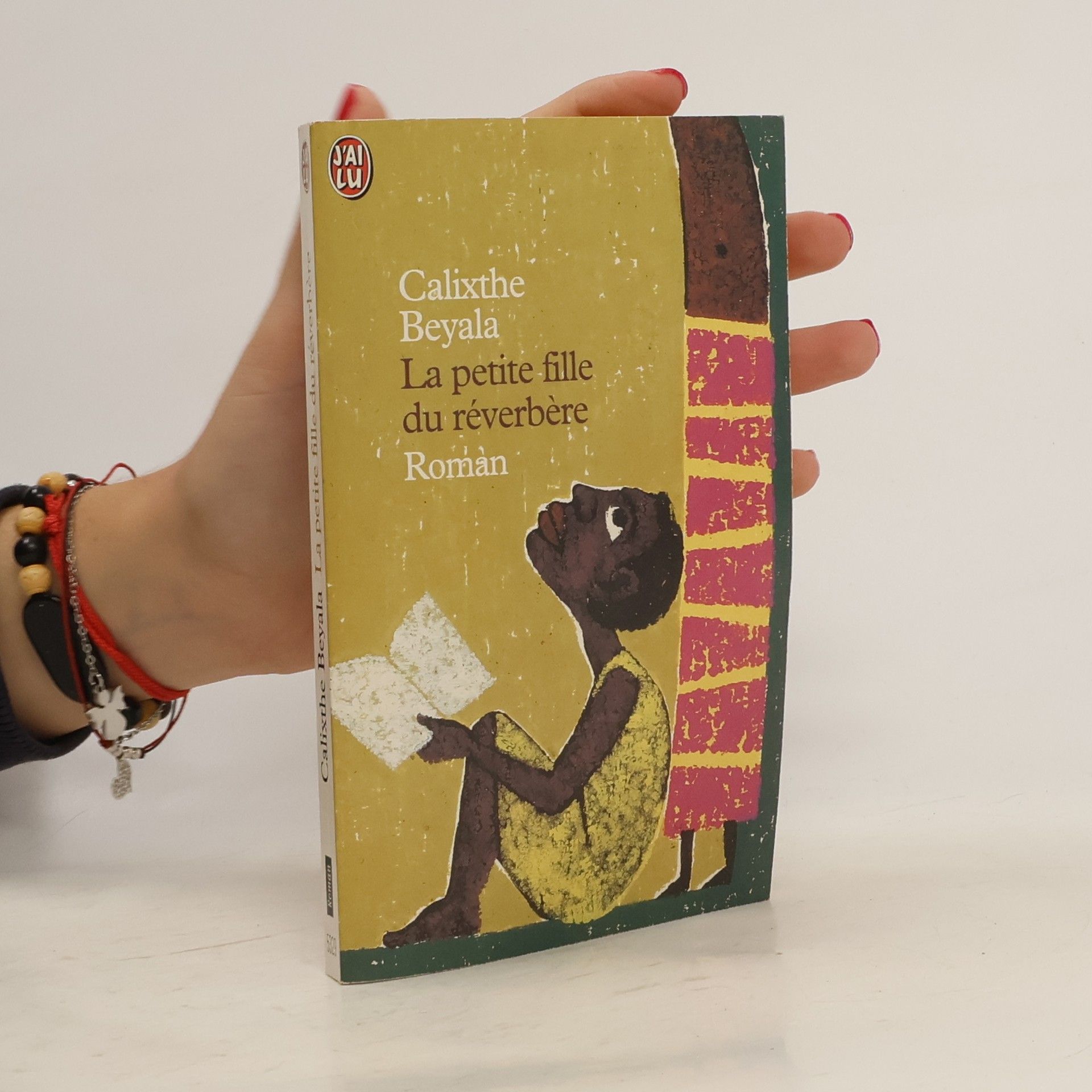 Calixthe Beyala La petite fille du réverbère