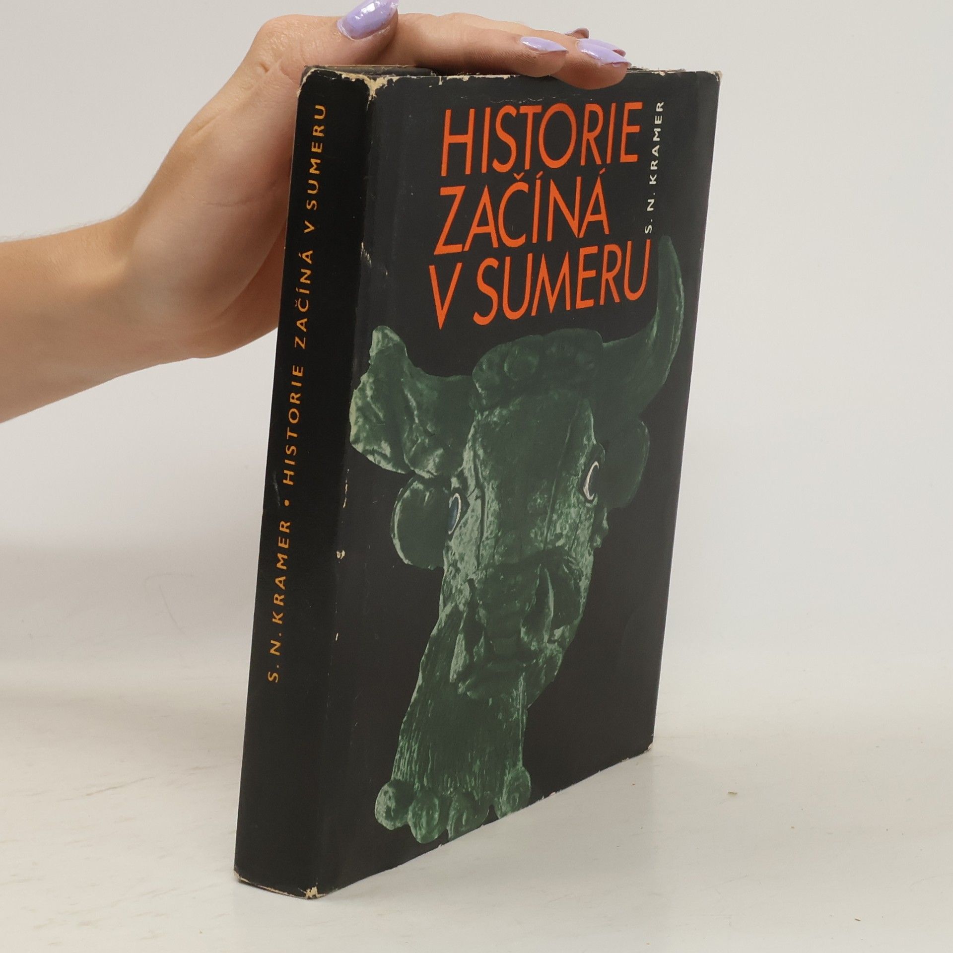 Samuel Noah Kramer Historie začíná v Sumeru
