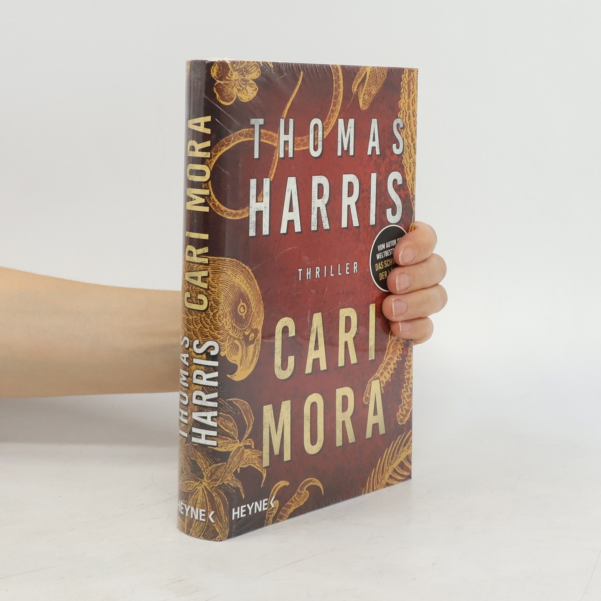 Thomas Harris Cari Mora