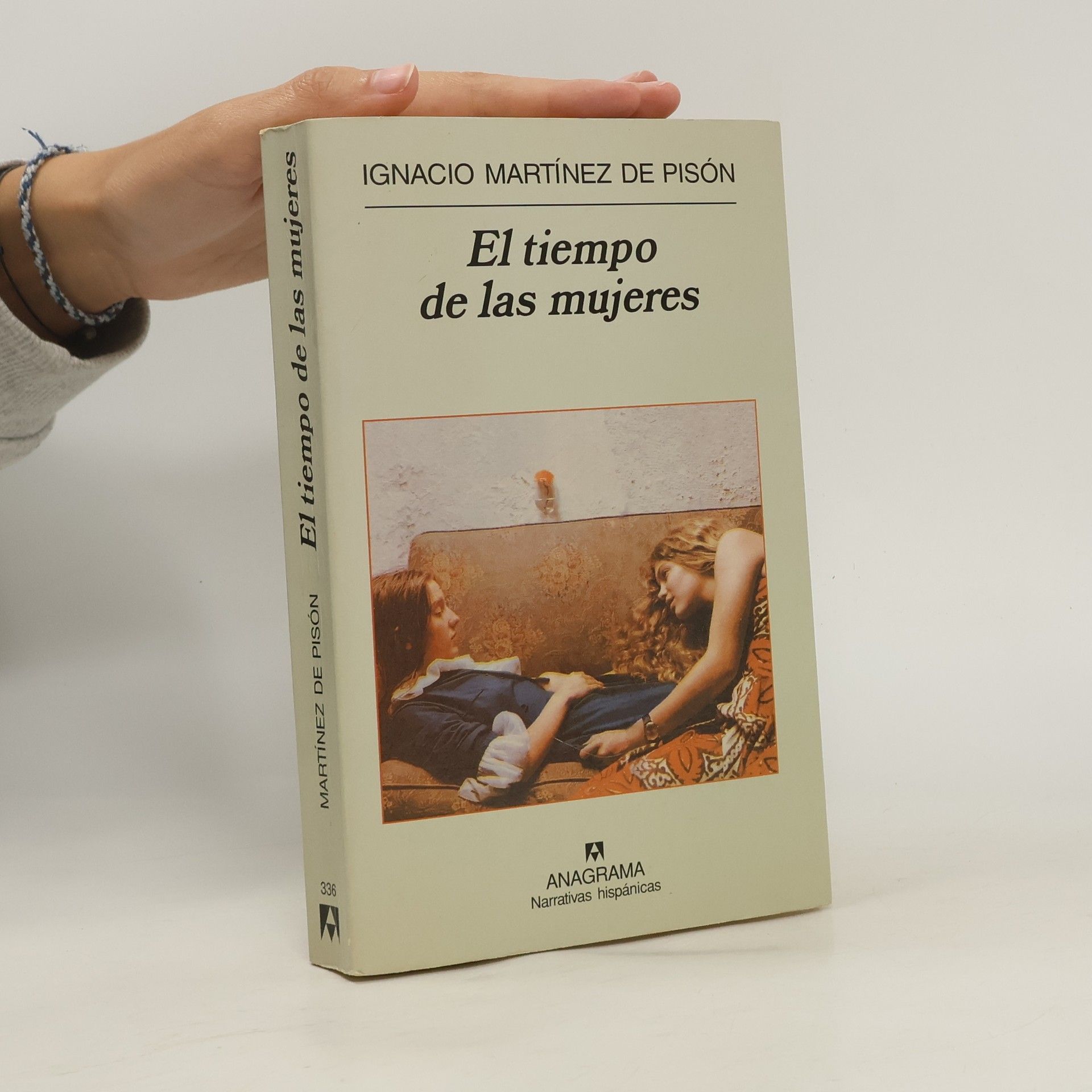 Ignacio Martínez de Pisón El tiempo de las mujeres