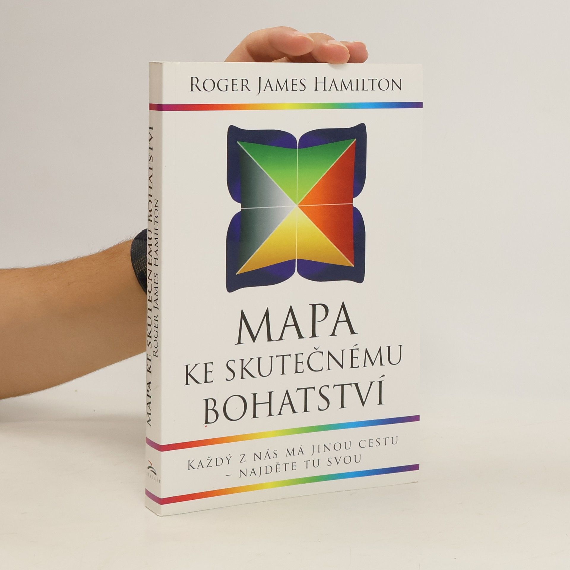 Roger James Hamilton Mapa ke skutečnému bohatství