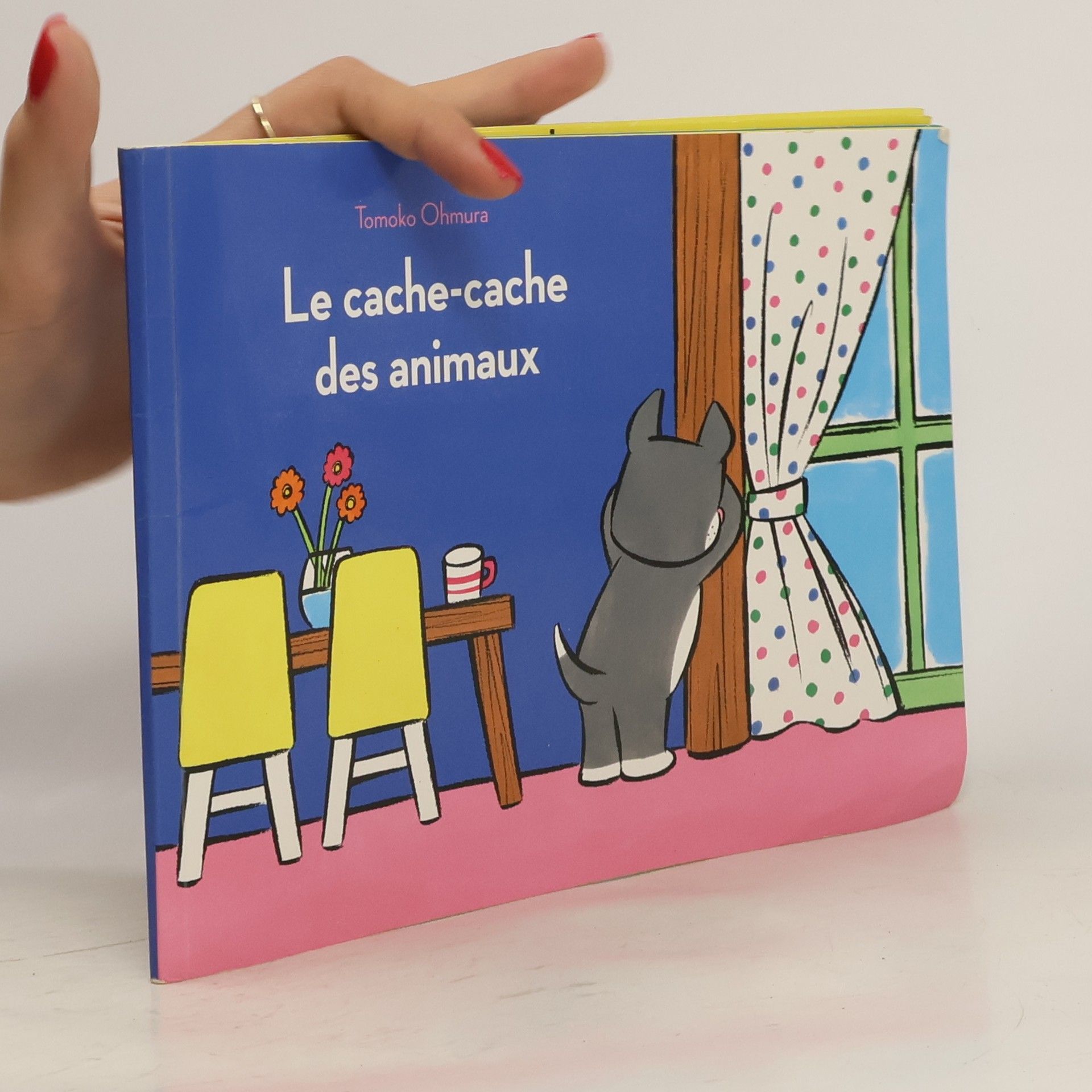 Tomokō Ōmura Le cache-cache des animaux