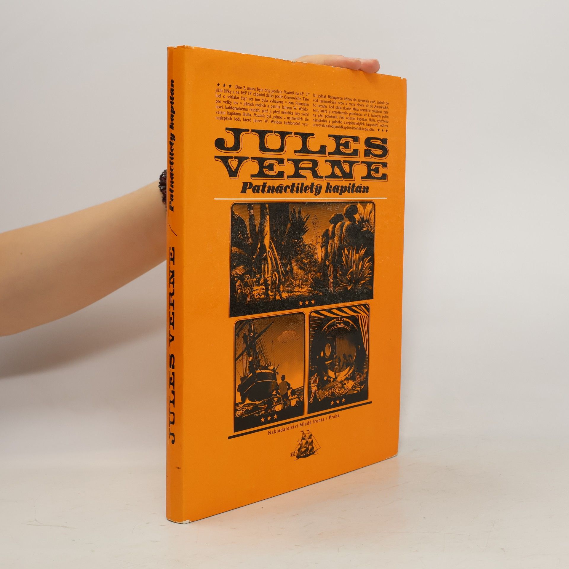 Patnáctiletý kapitán