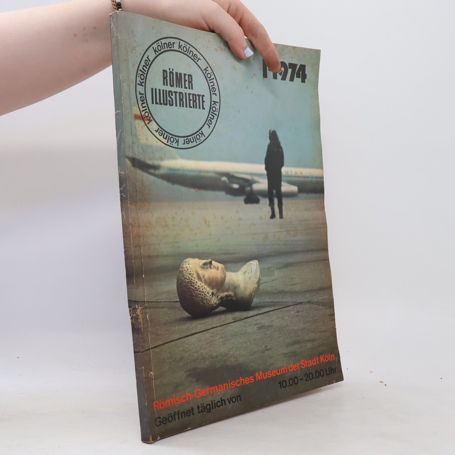 Autorenkollektiv Kölner Römer-Illustrierte 1/1974