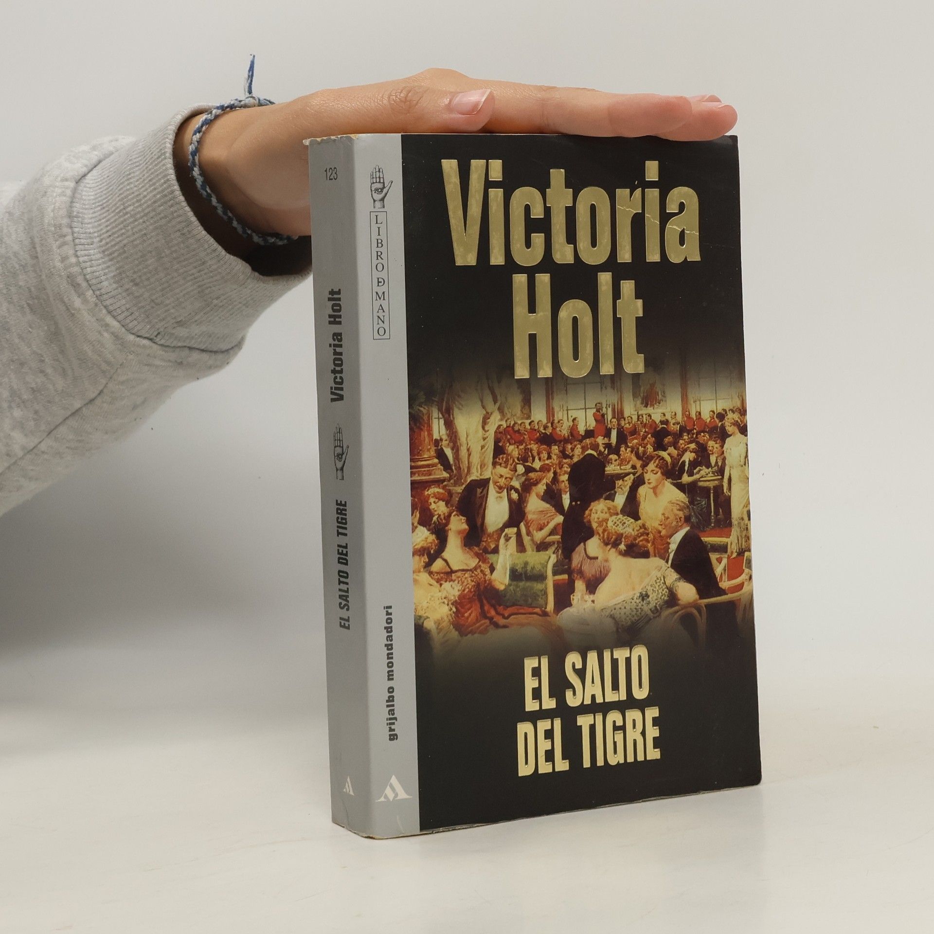 Victoria Holt El Salto del Tigre