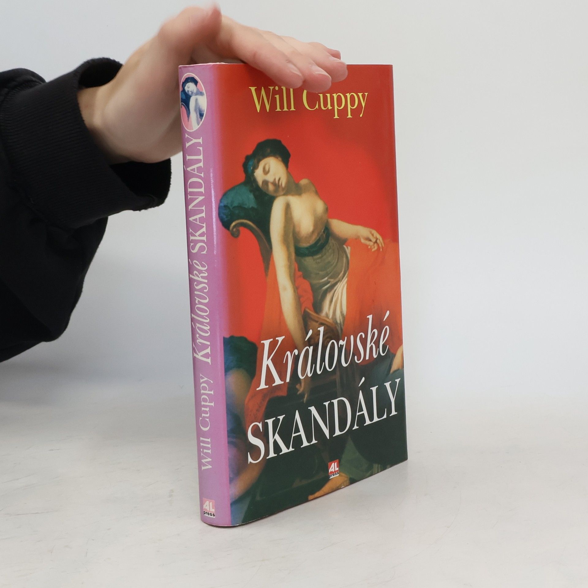 Will Cuppy Královské skandály