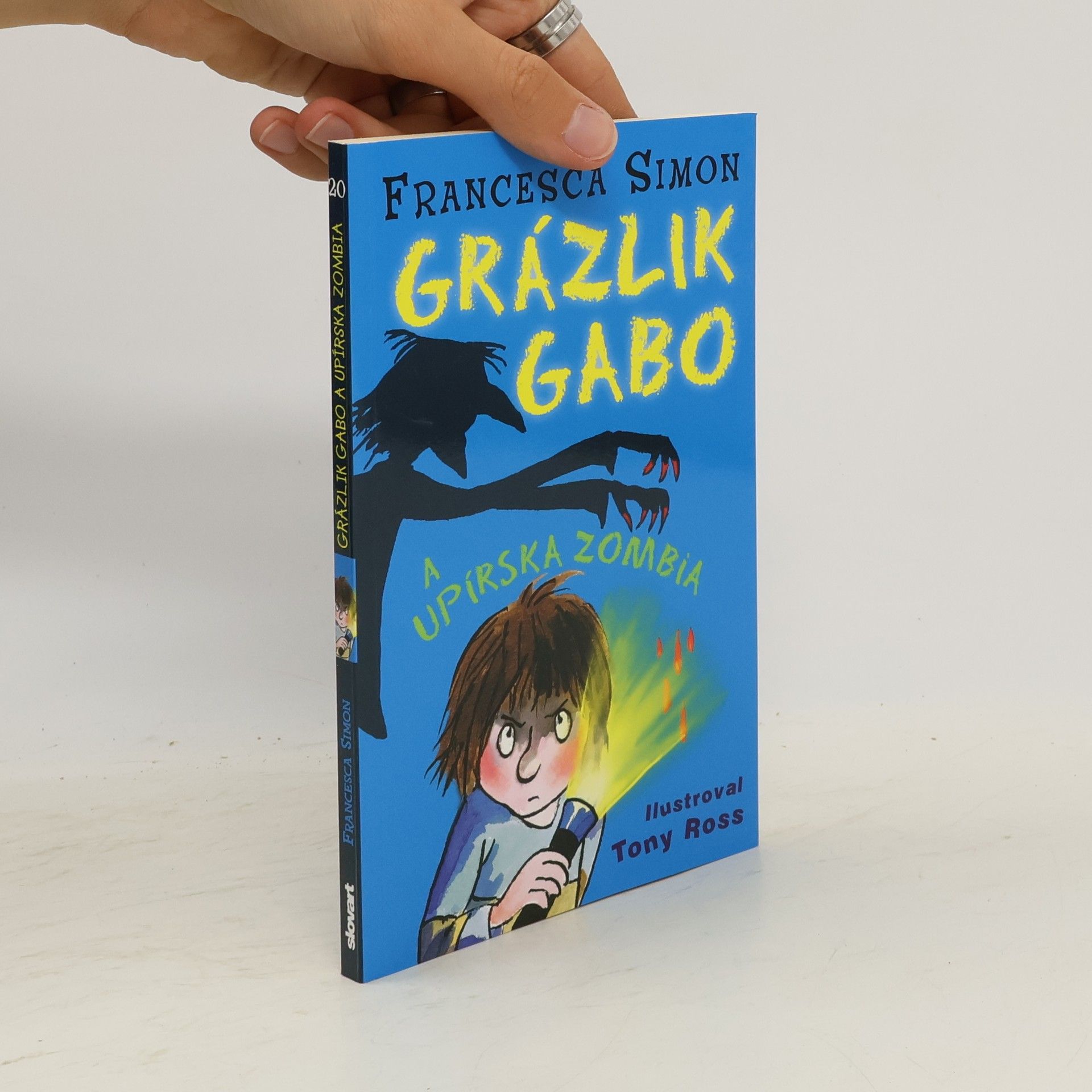 Francesca Simon Grázlik Gabo a upírska zombia