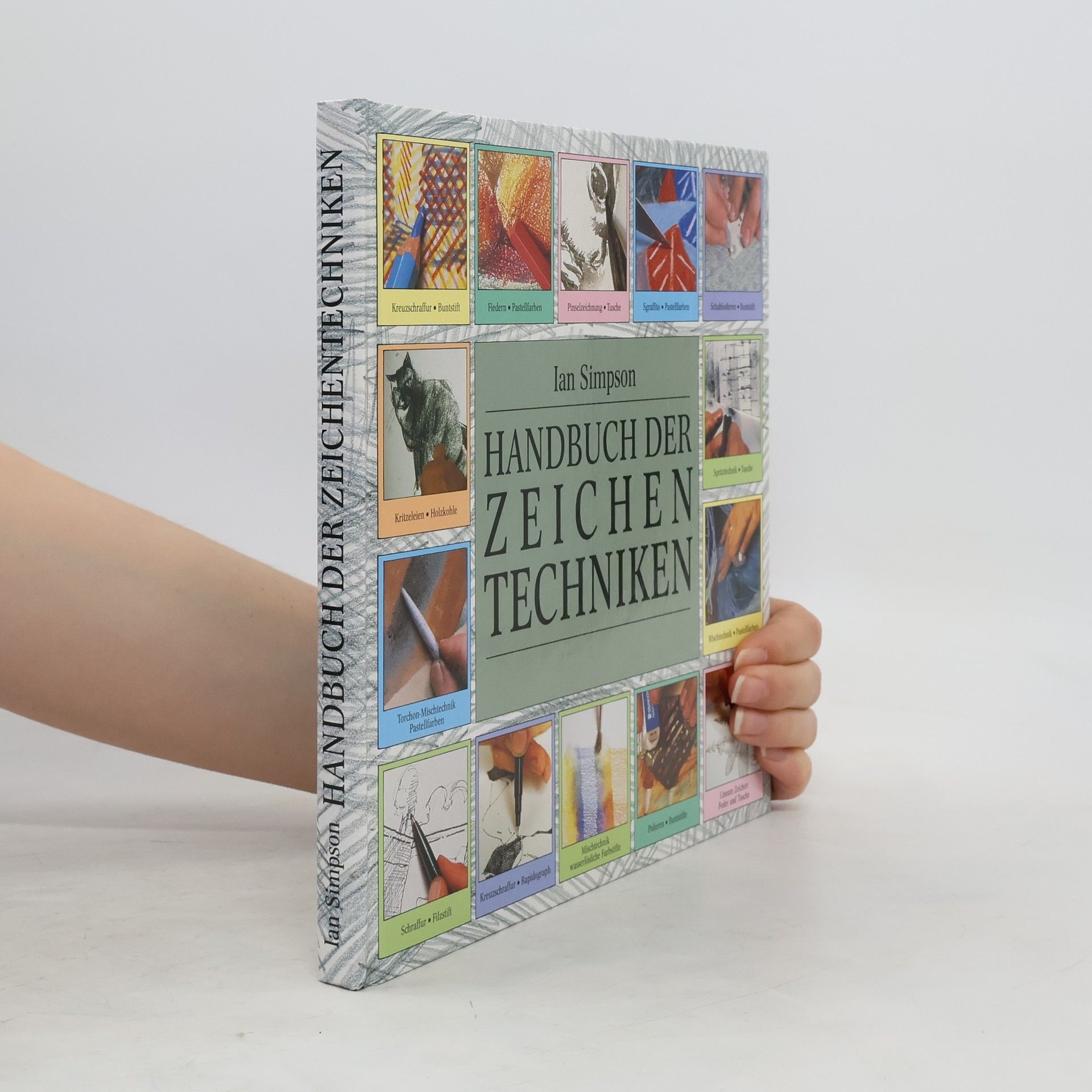 Ian Simpson Handbuch der Zeichnentechniken