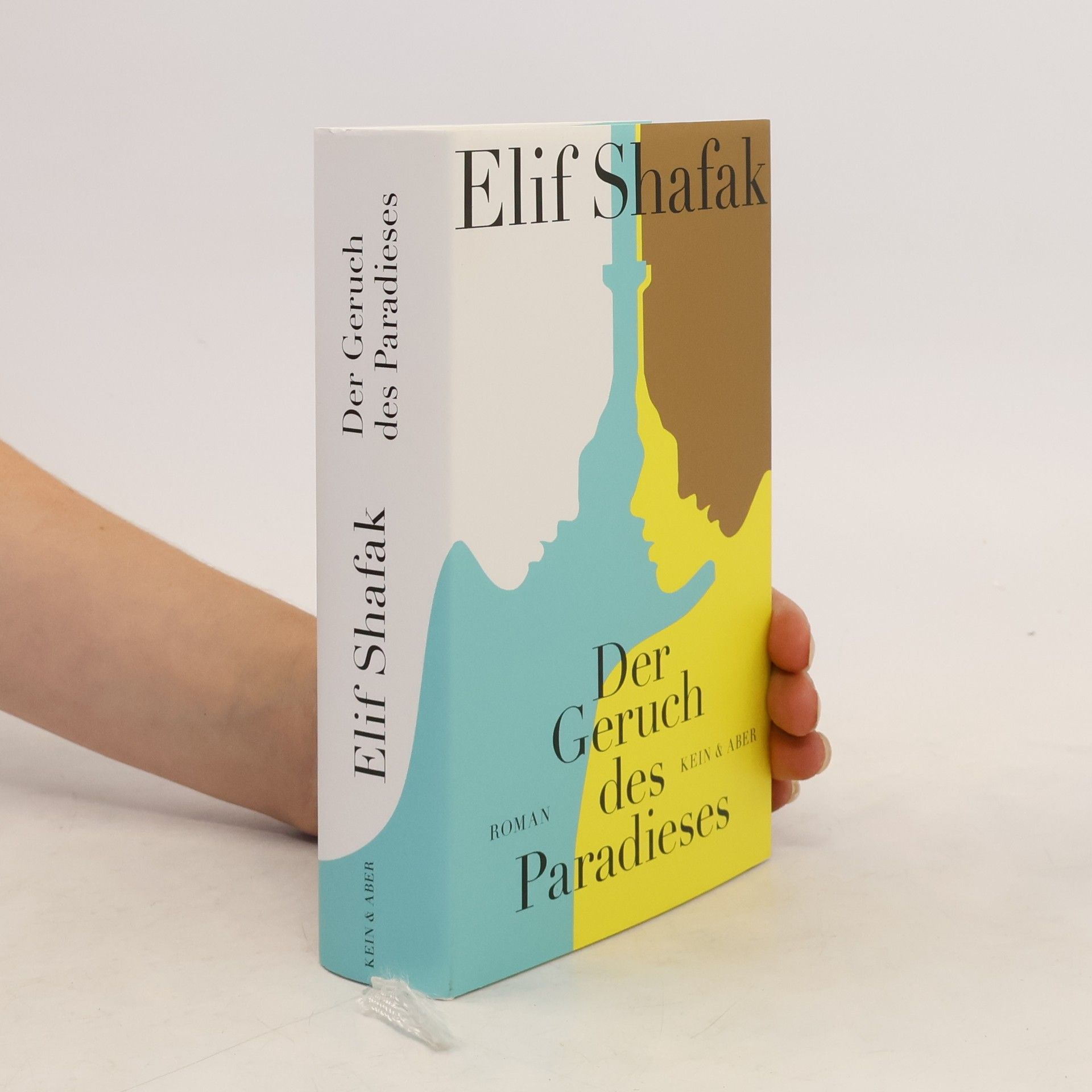 Elif Shafak Der Geruch des Paradieses