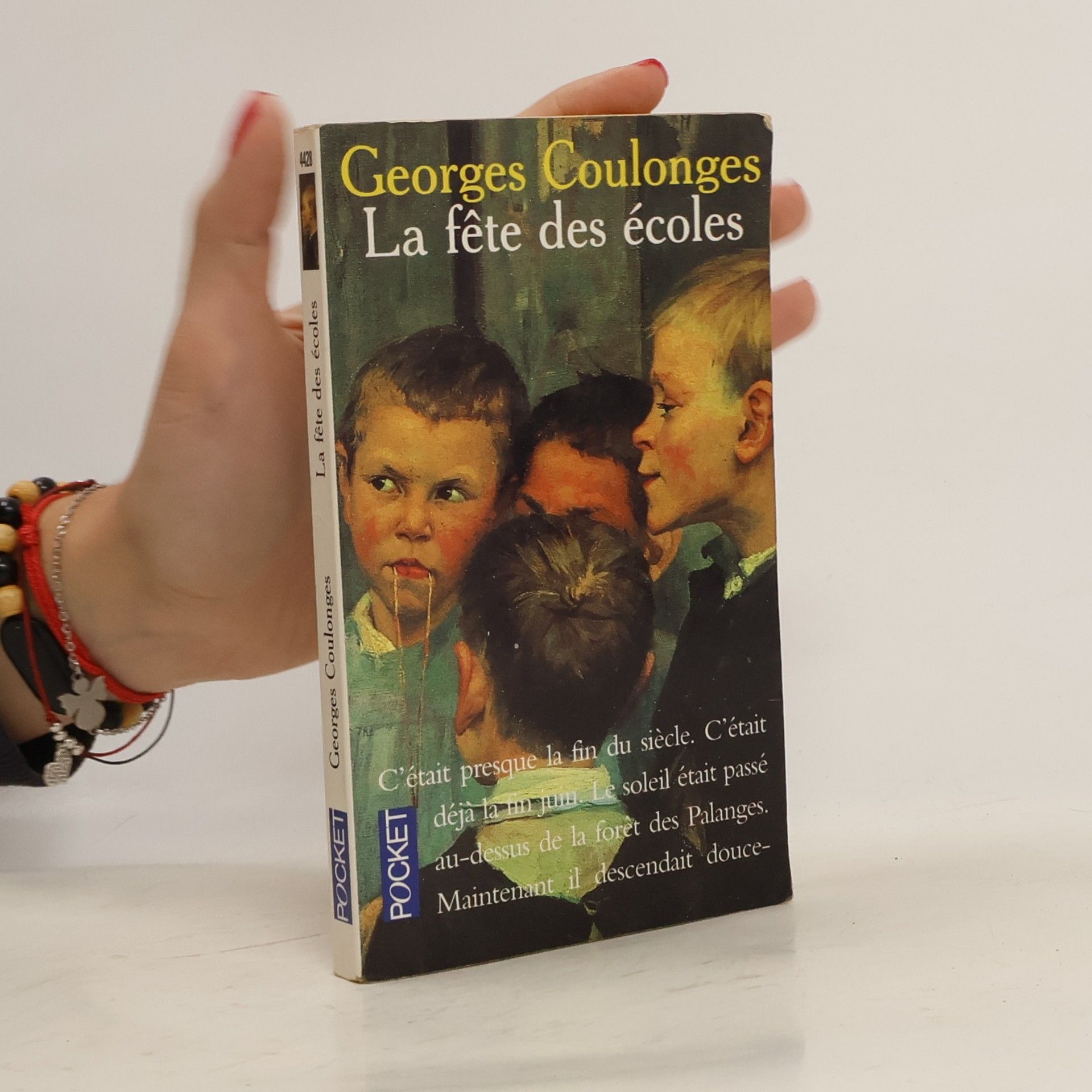 Georges Coulonges La fête des écoles