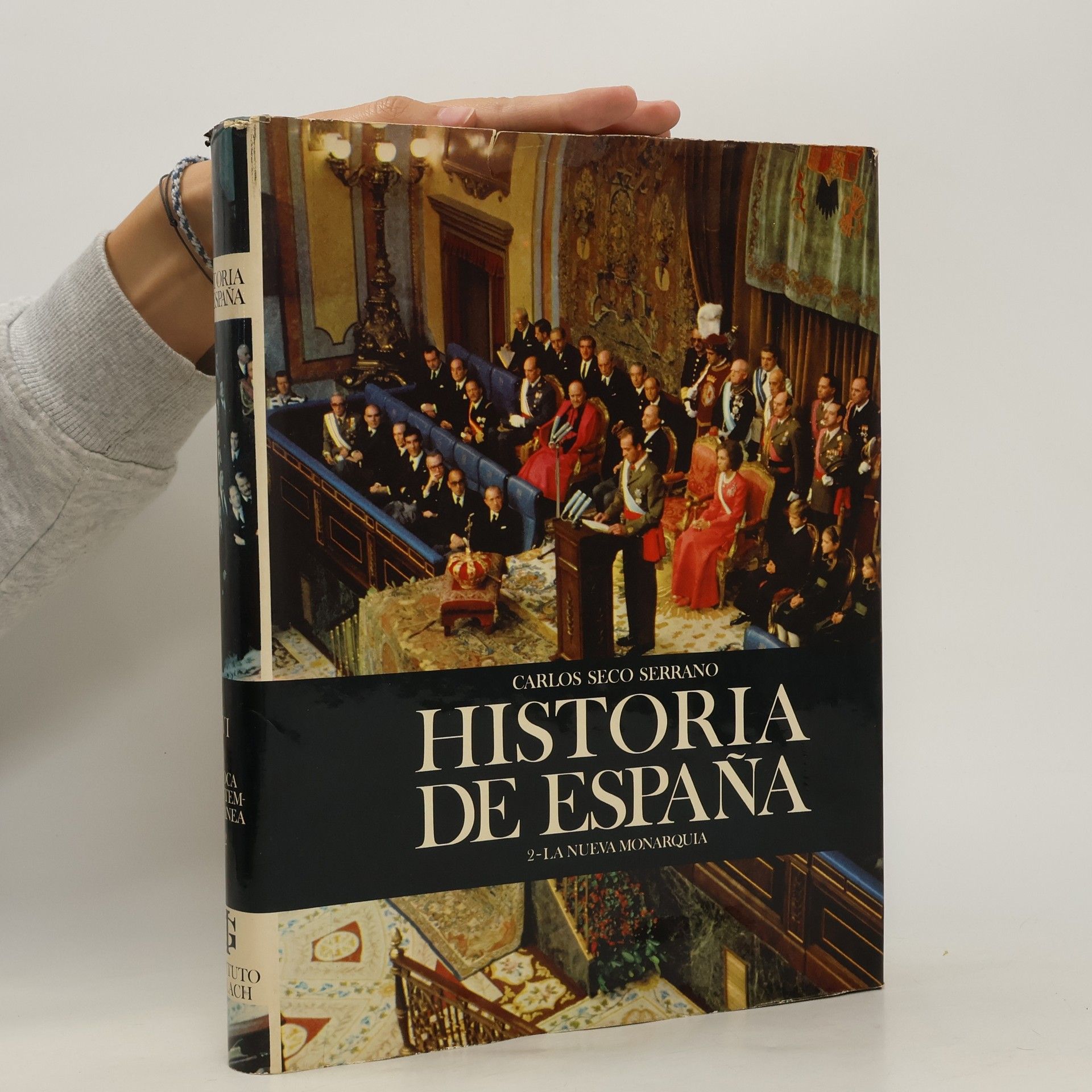 Carlos Seco Serrano Historia de España 2