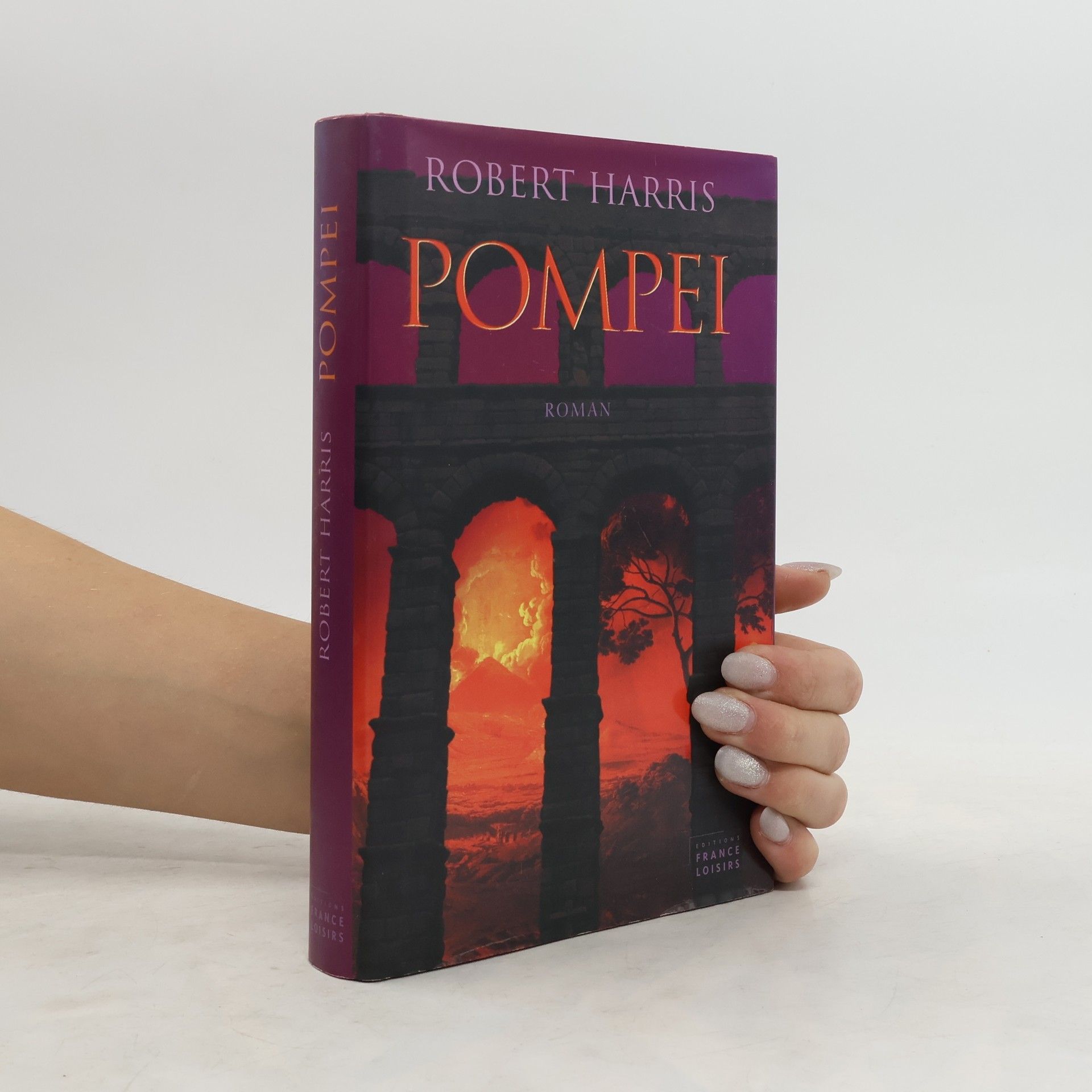 Robert Harris Pompéi