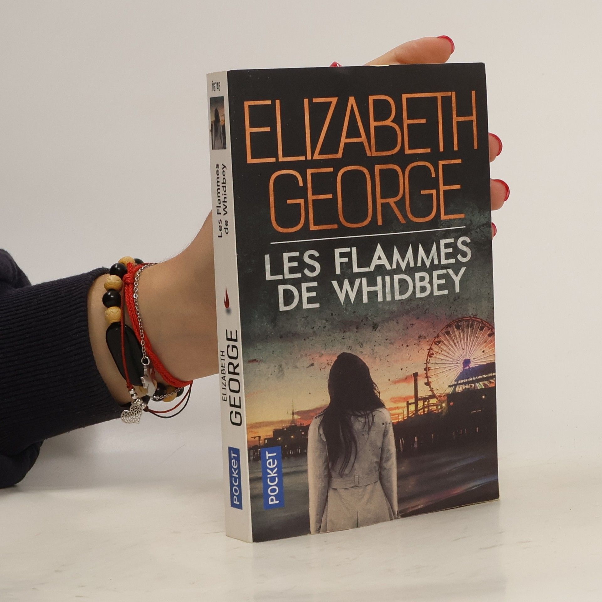 Elizabeth George Les flammes de Whidbey