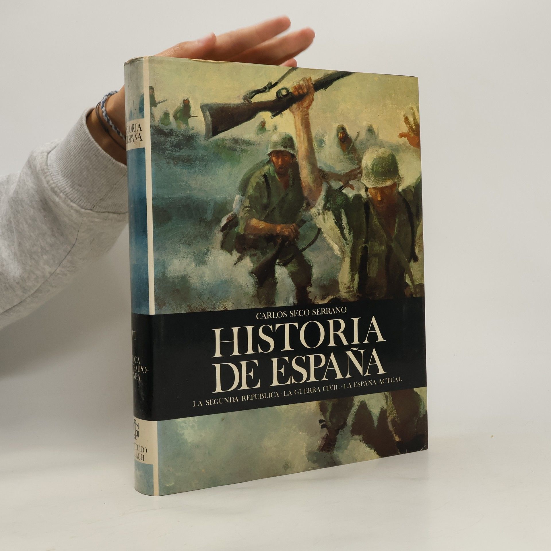 Carlos Seco Serrano Historia de España VI