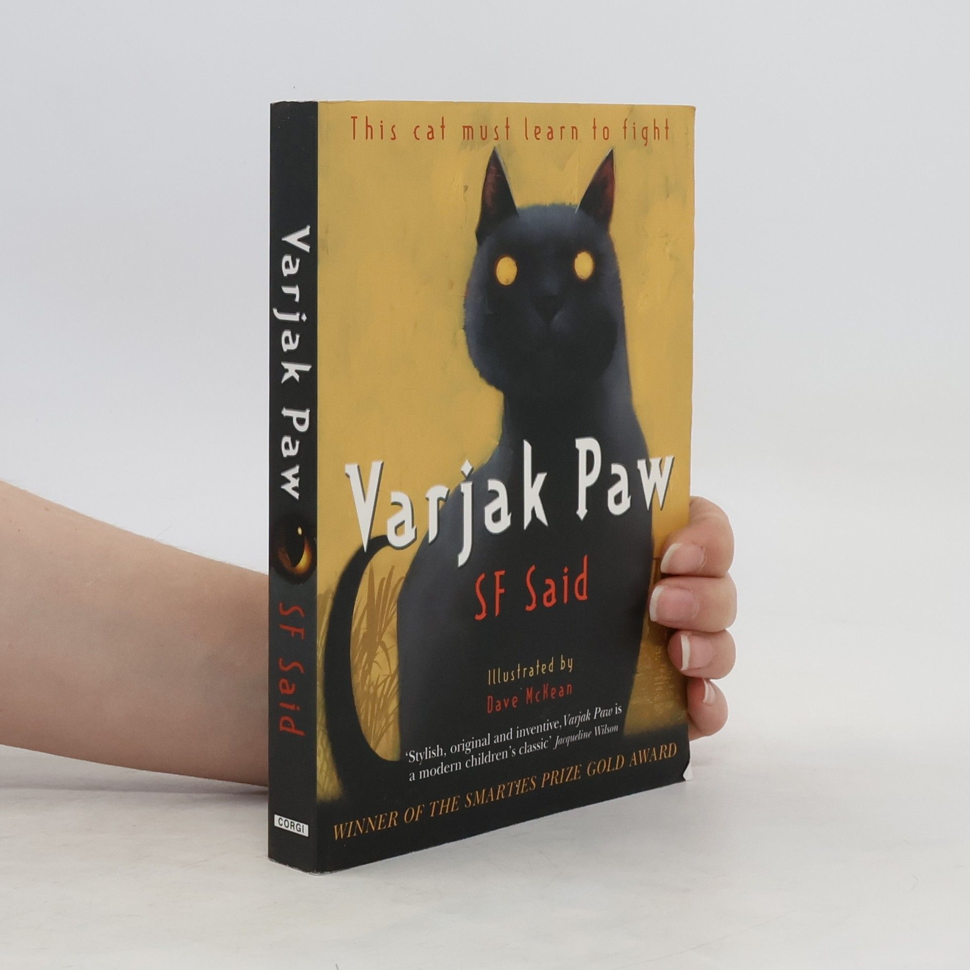 S F Said Varjak Paw