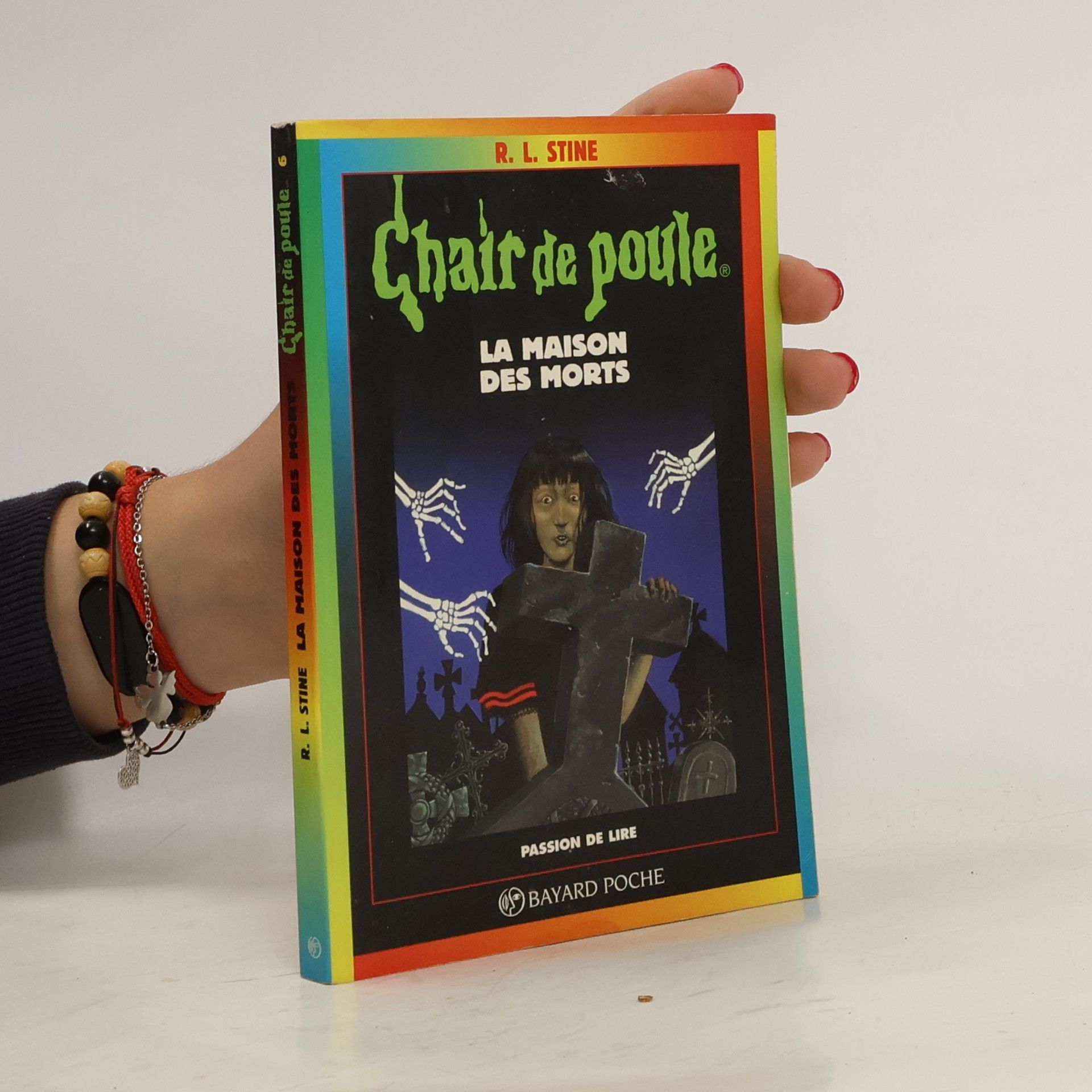 R. L. Stine La maison des morts
