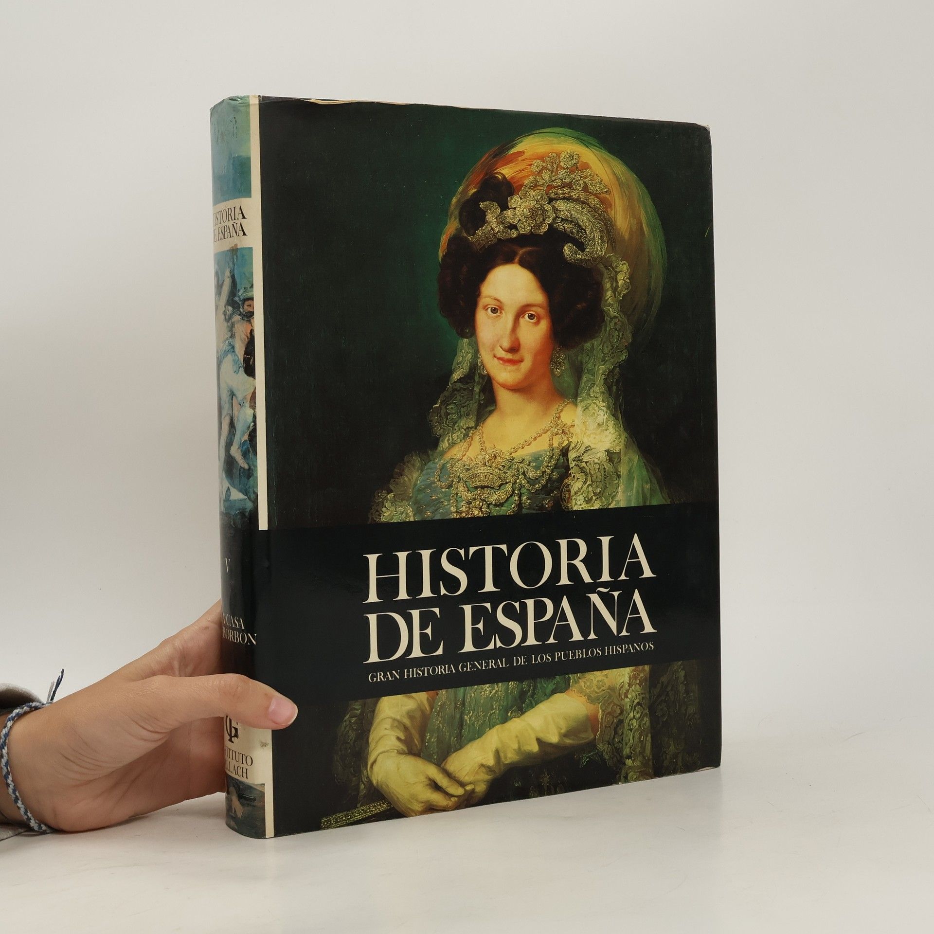 kolektiv Historia de España  V