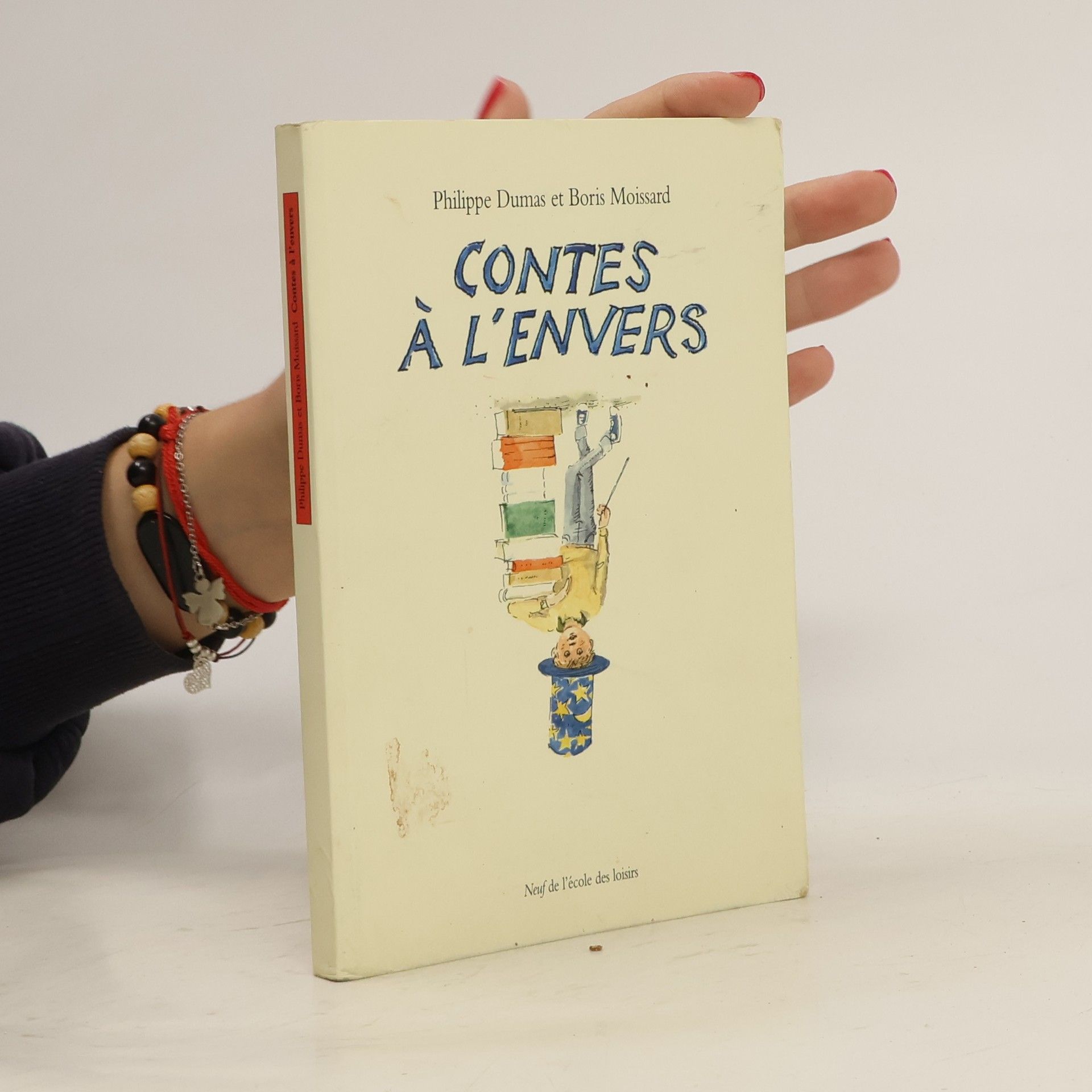 Philippe Dumas Neuf de l'école des loisirs: Contes à l'envers