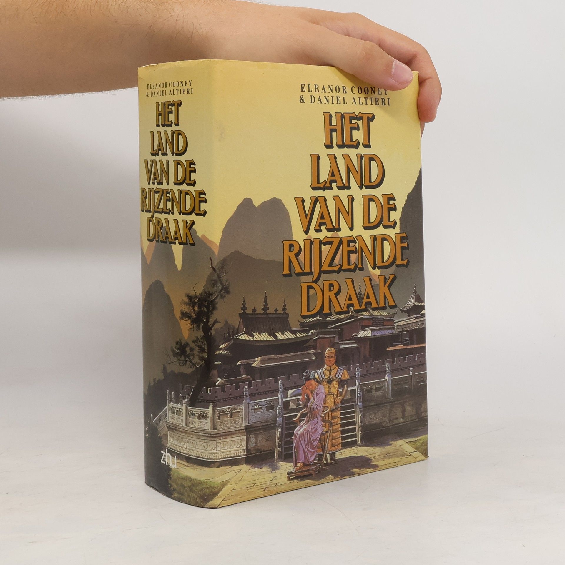 Eleanor Cooney Het land van de rijzende draak