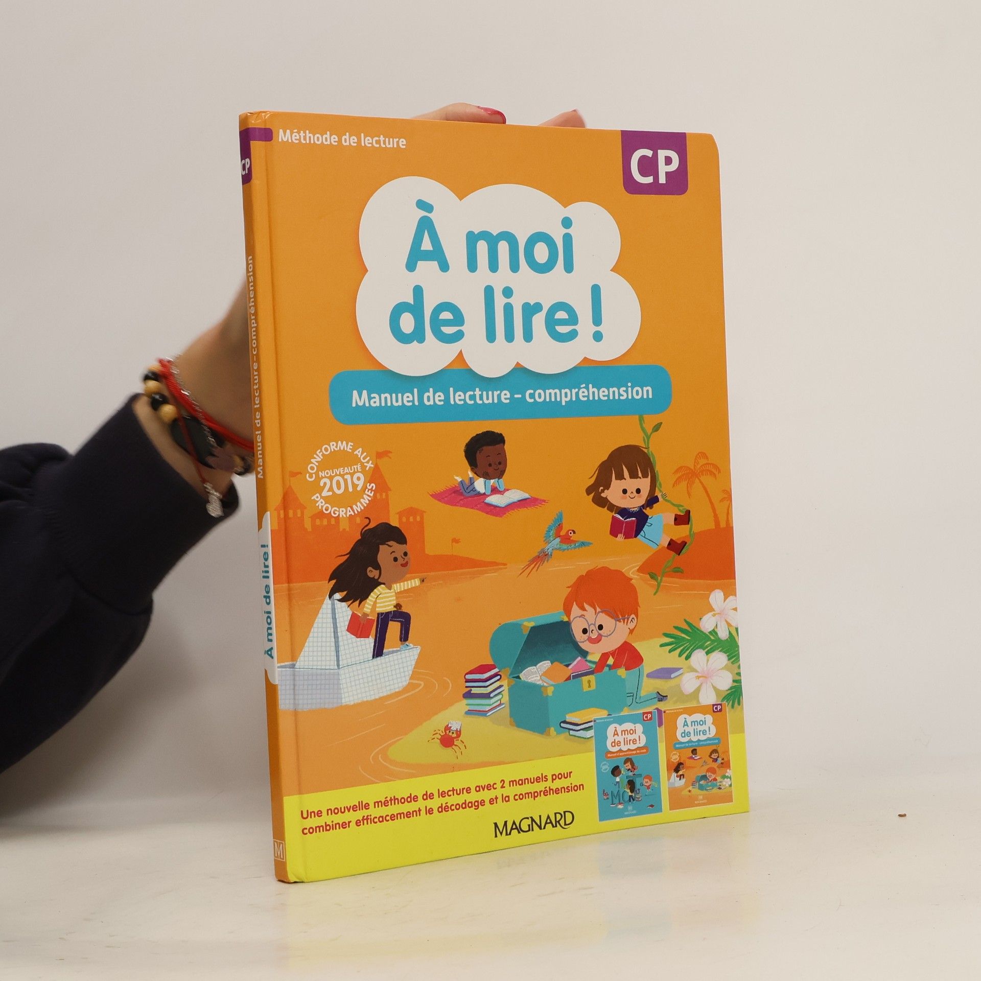 Autorenkollektiv A moi de lire!