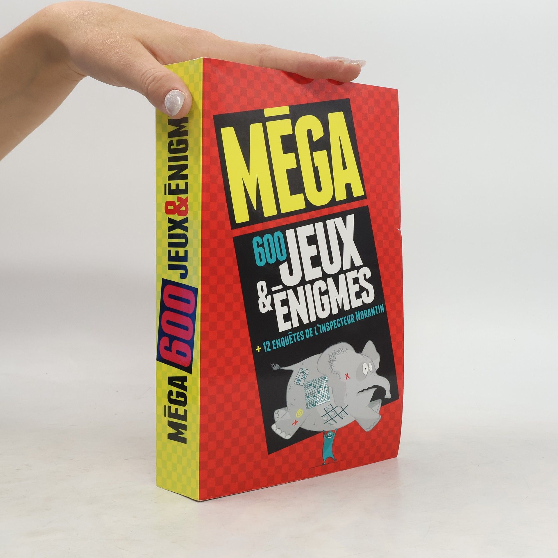 Autores varios Méga 600 jeux et énigmes