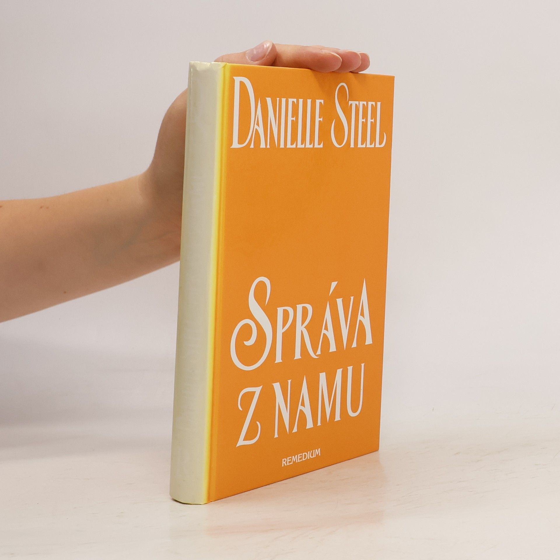 Danielle Steelová Zpráva z Namu