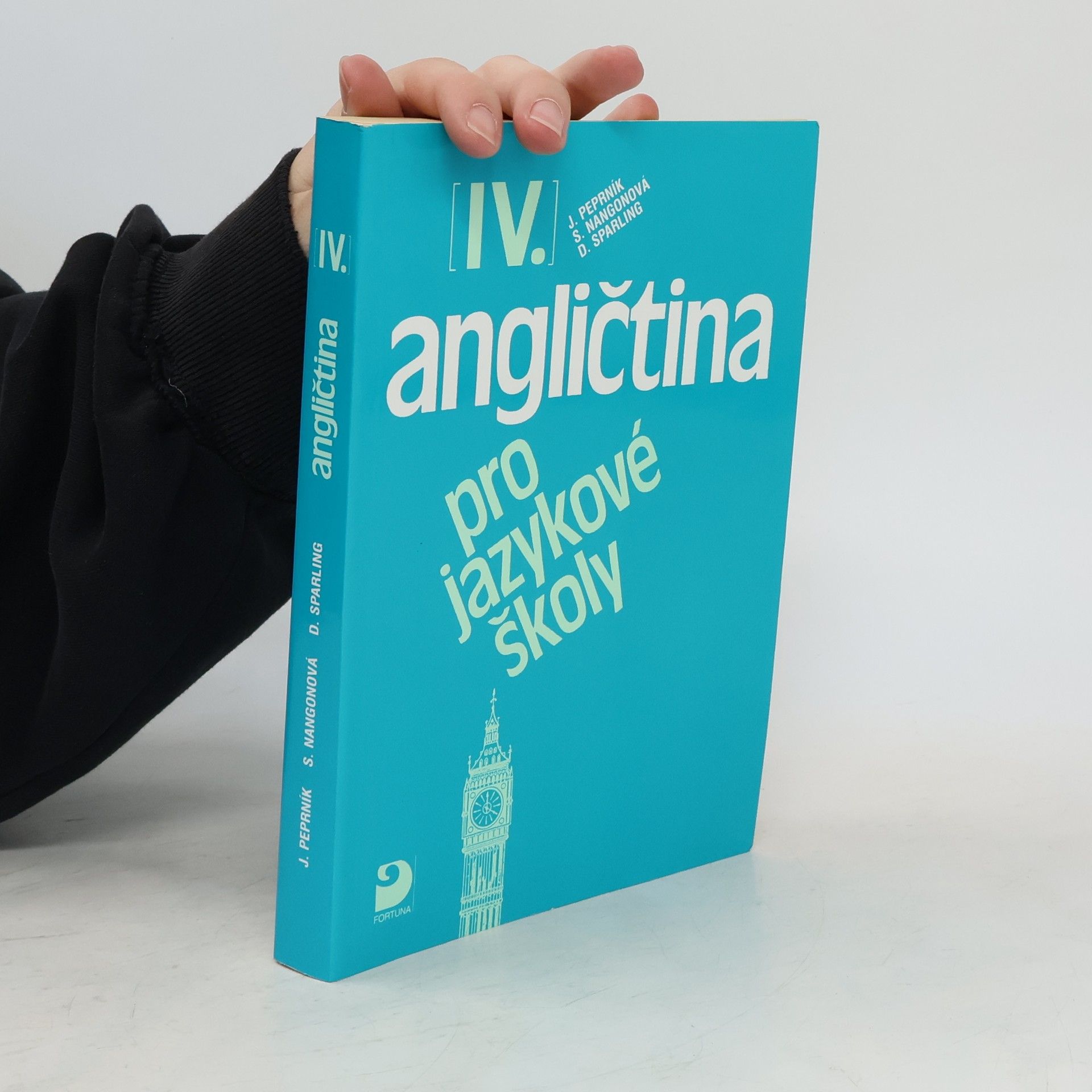 Stella Nangonová Angličtina pro jazykové školy IV.