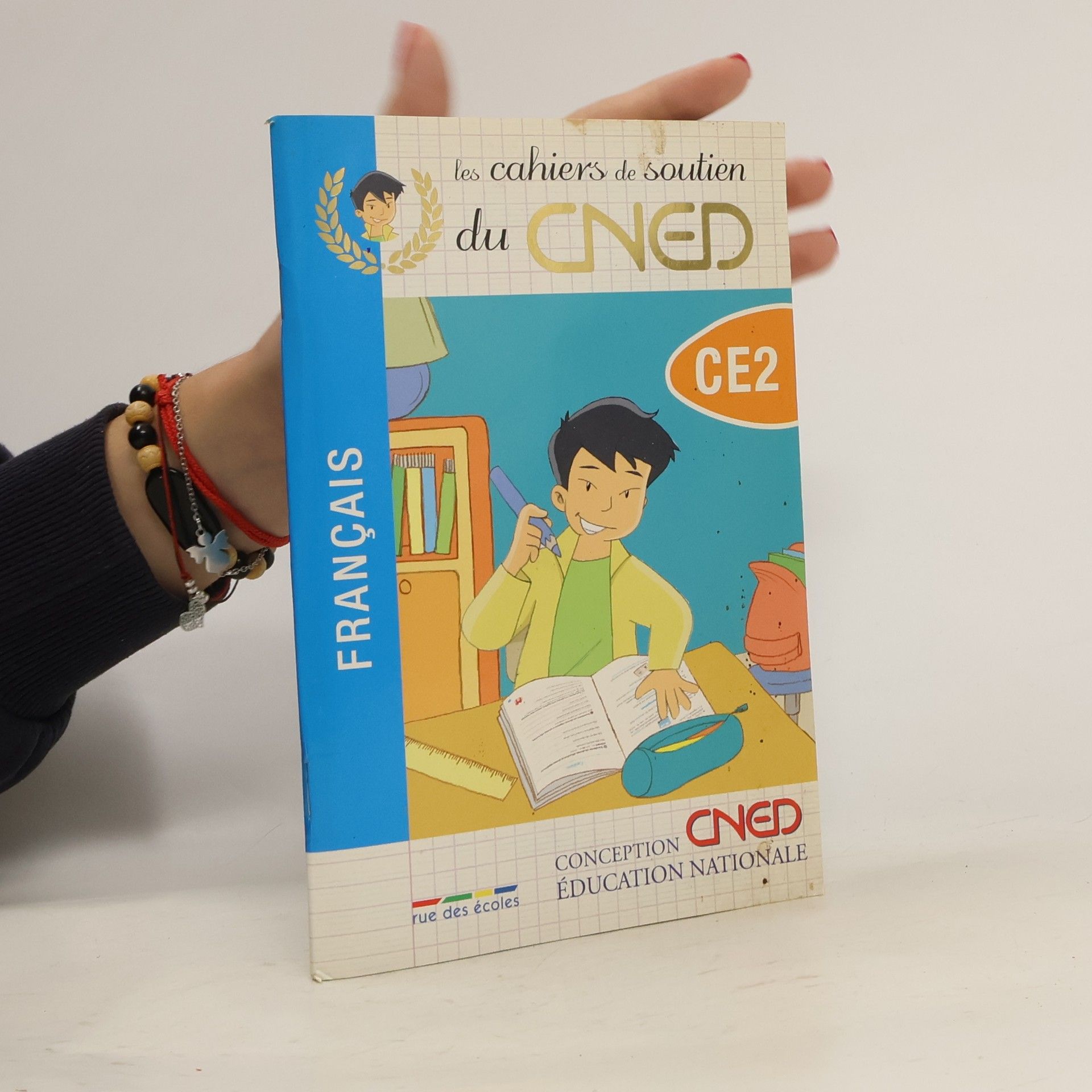 Collectif d'auteurs Les cahiers de soutien du cned