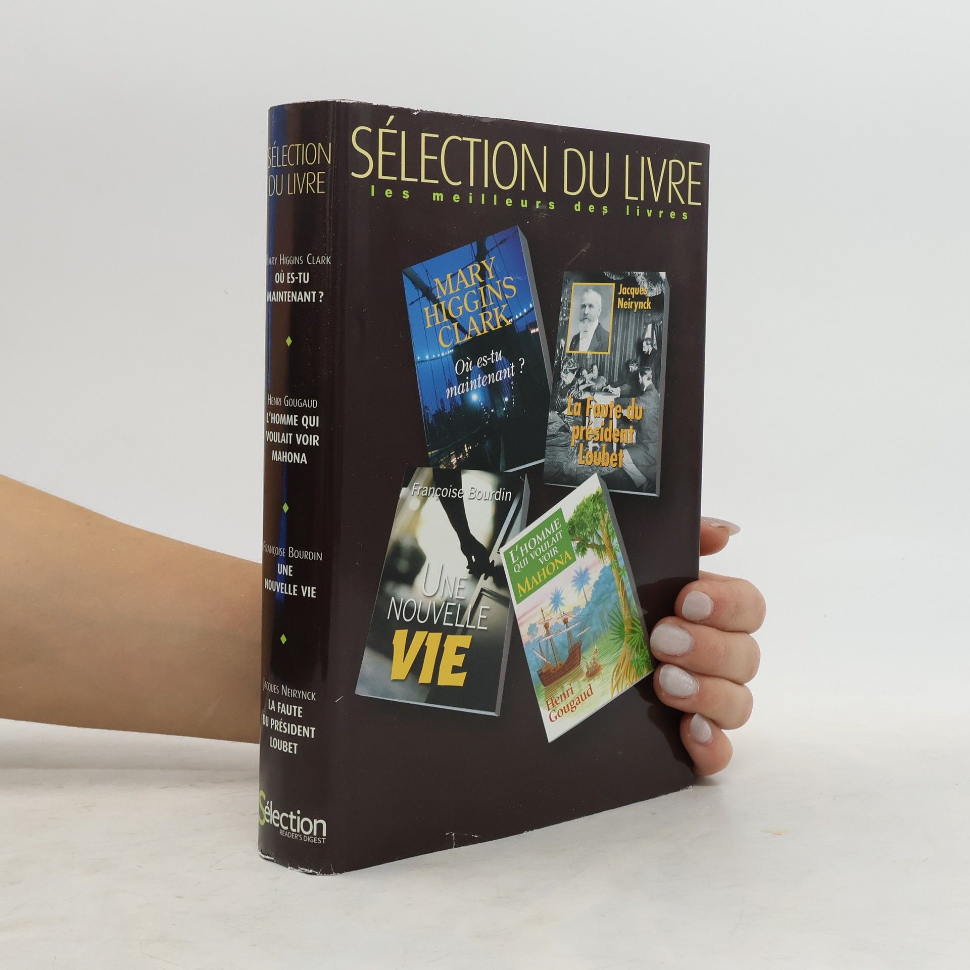 Mary Higginsová Clarková Sélection Du Livre